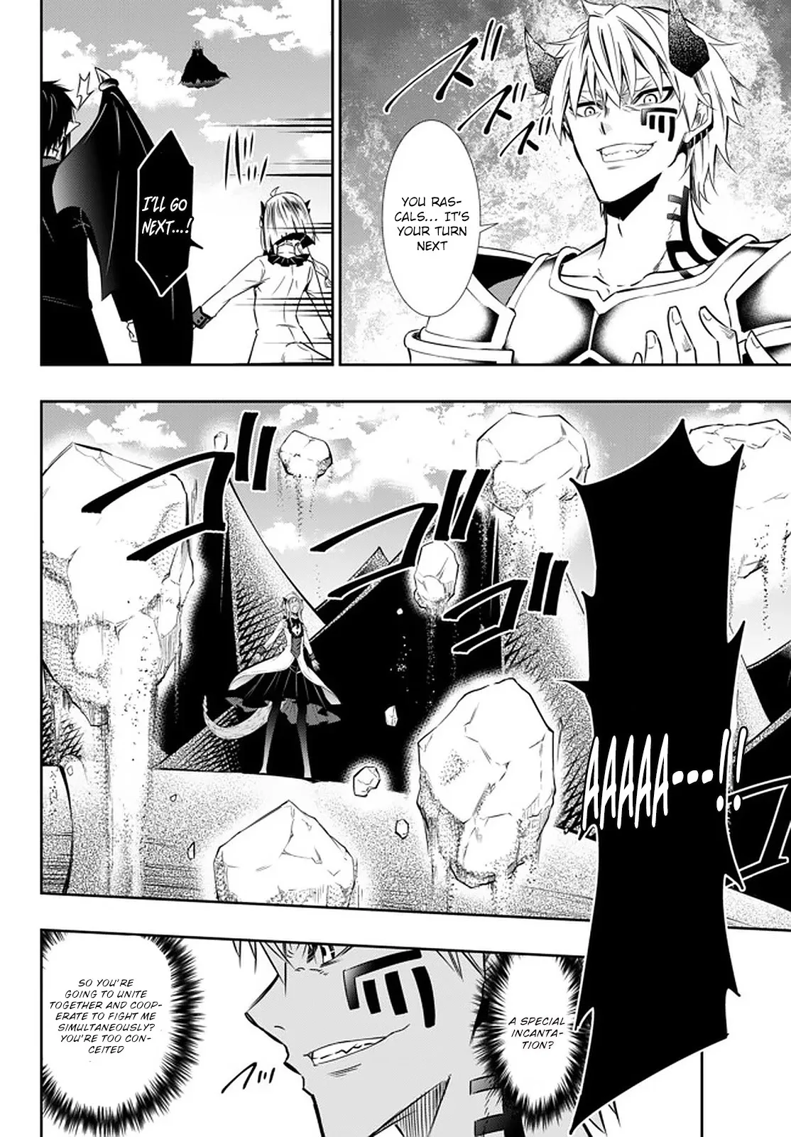 Isekai Maou to Shoukan Shoujo Dorei Majutsu Chapter 61.1 page 7
