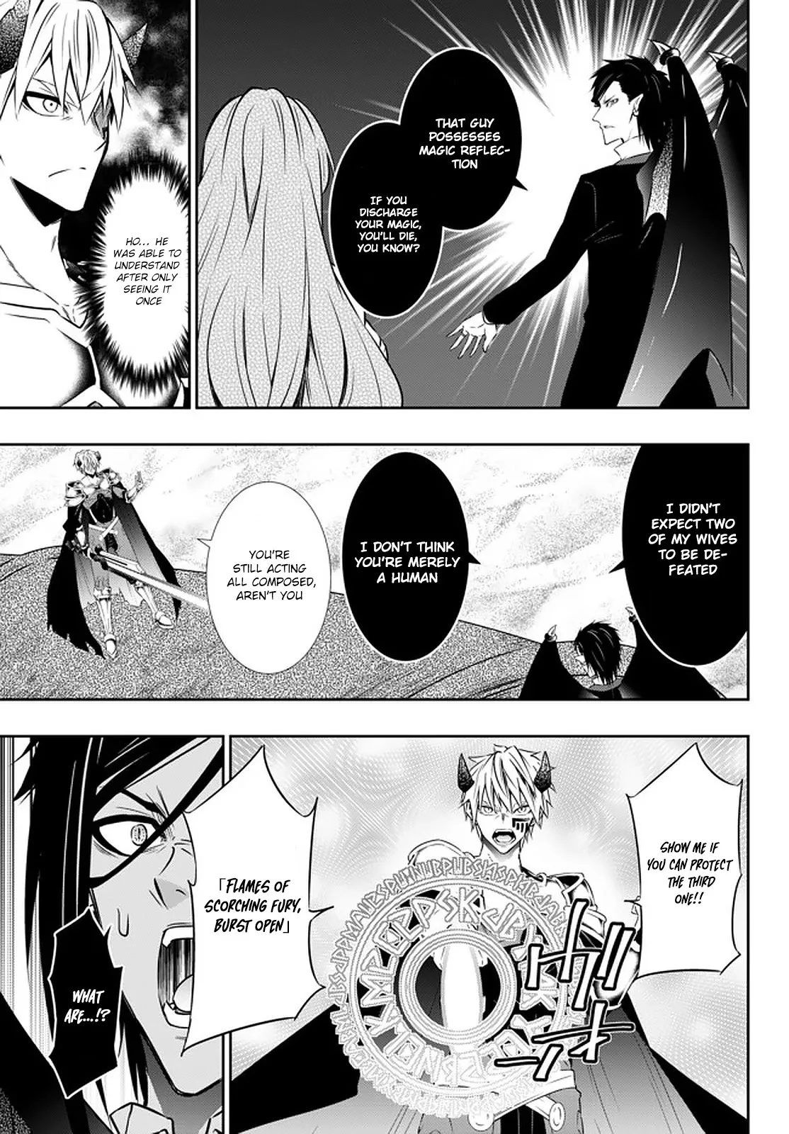 Isekai Maou to Shoukan Shoujo Dorei Majutsu Chapter 61.1 page 14