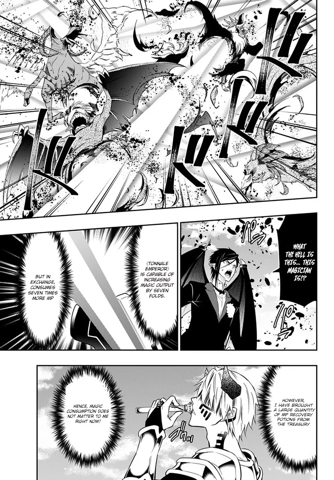 Isekai Maou to Shoukan Shoujo Dorei Majutsu Chapter 61.1 page 6