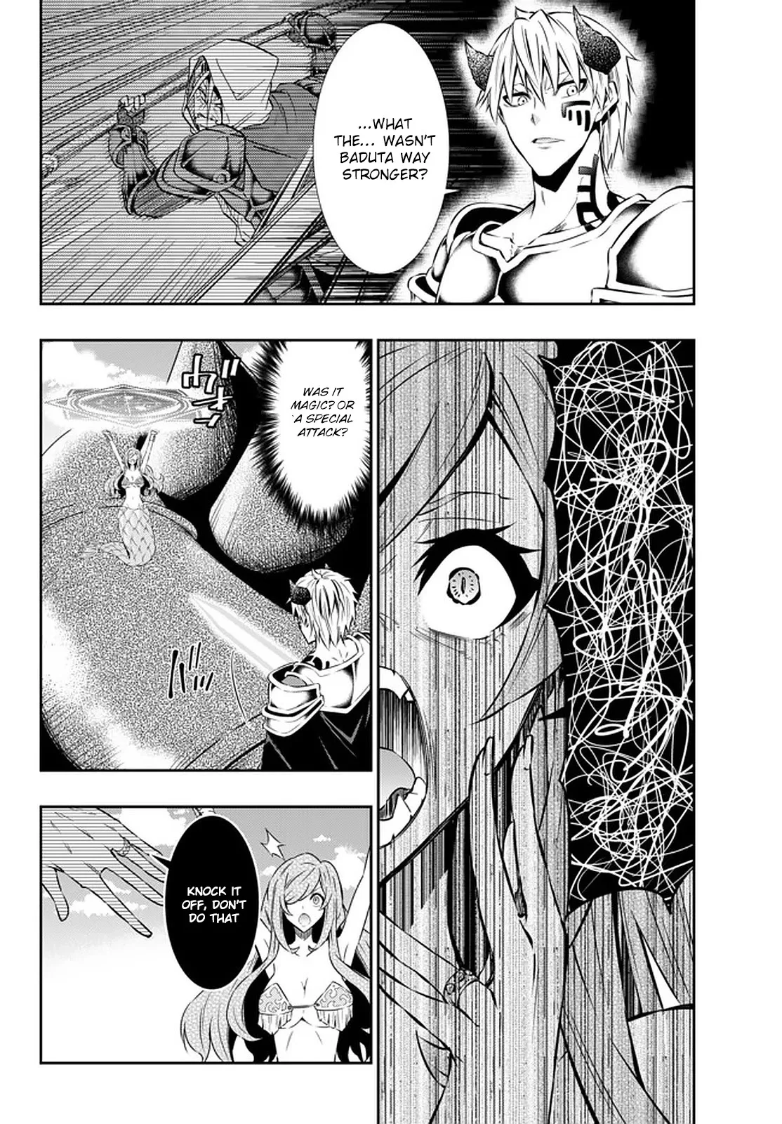 Isekai Maou to Shoukan Shoujo Dorei Majutsu Chapter 61.1 page 13