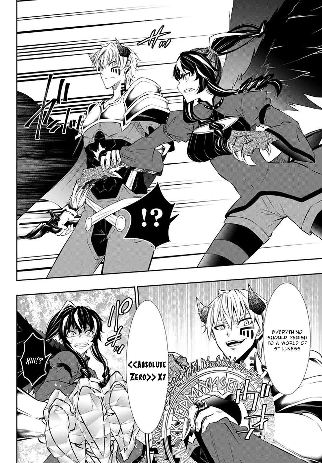 Isekai Maou to Shoukan Shoujo Dorei Majutsu Chapter 61.1 page 11