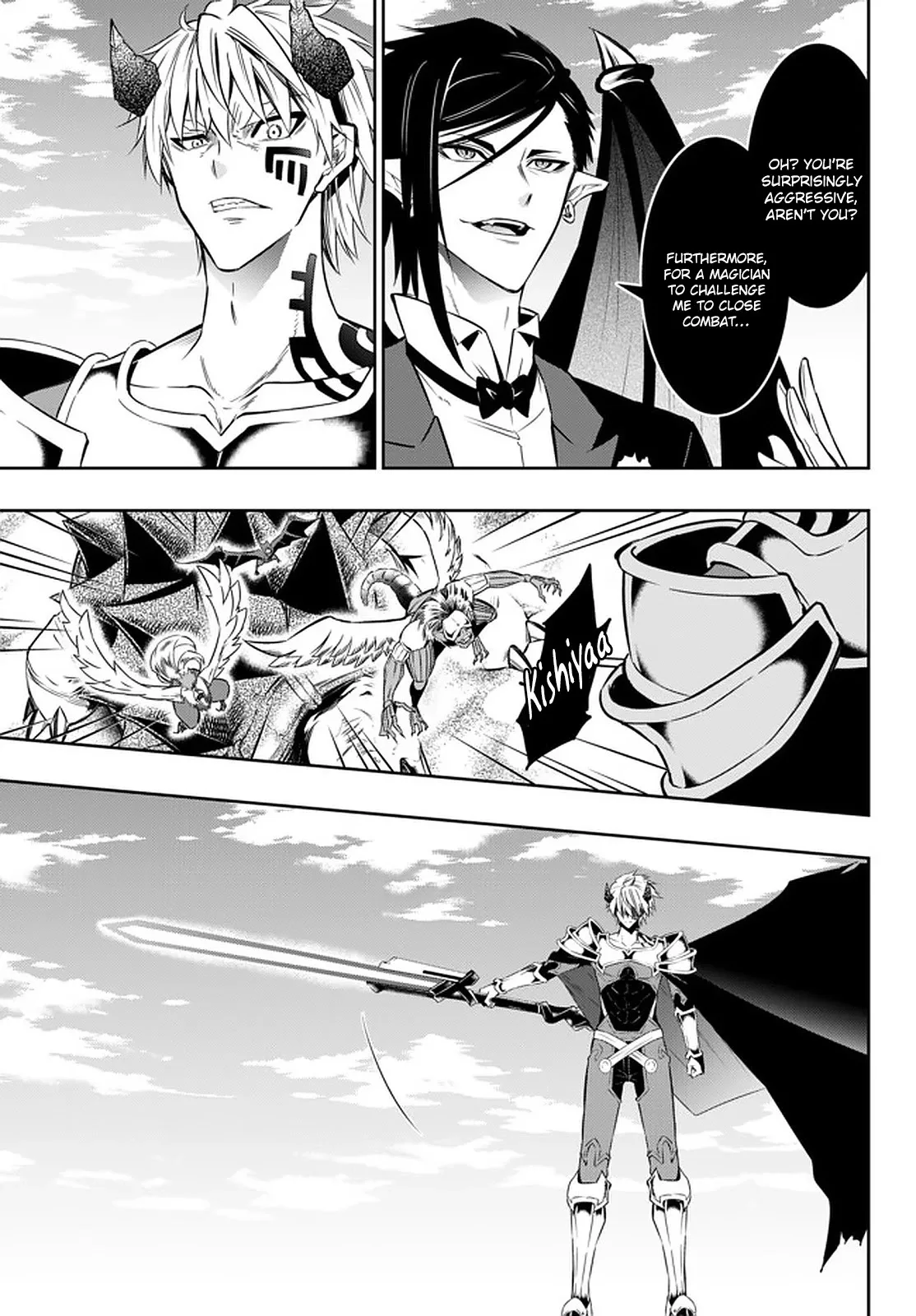 Isekai Maou to Shoukan Shoujo Dorei Majutsu Chapter 61.1 page 4