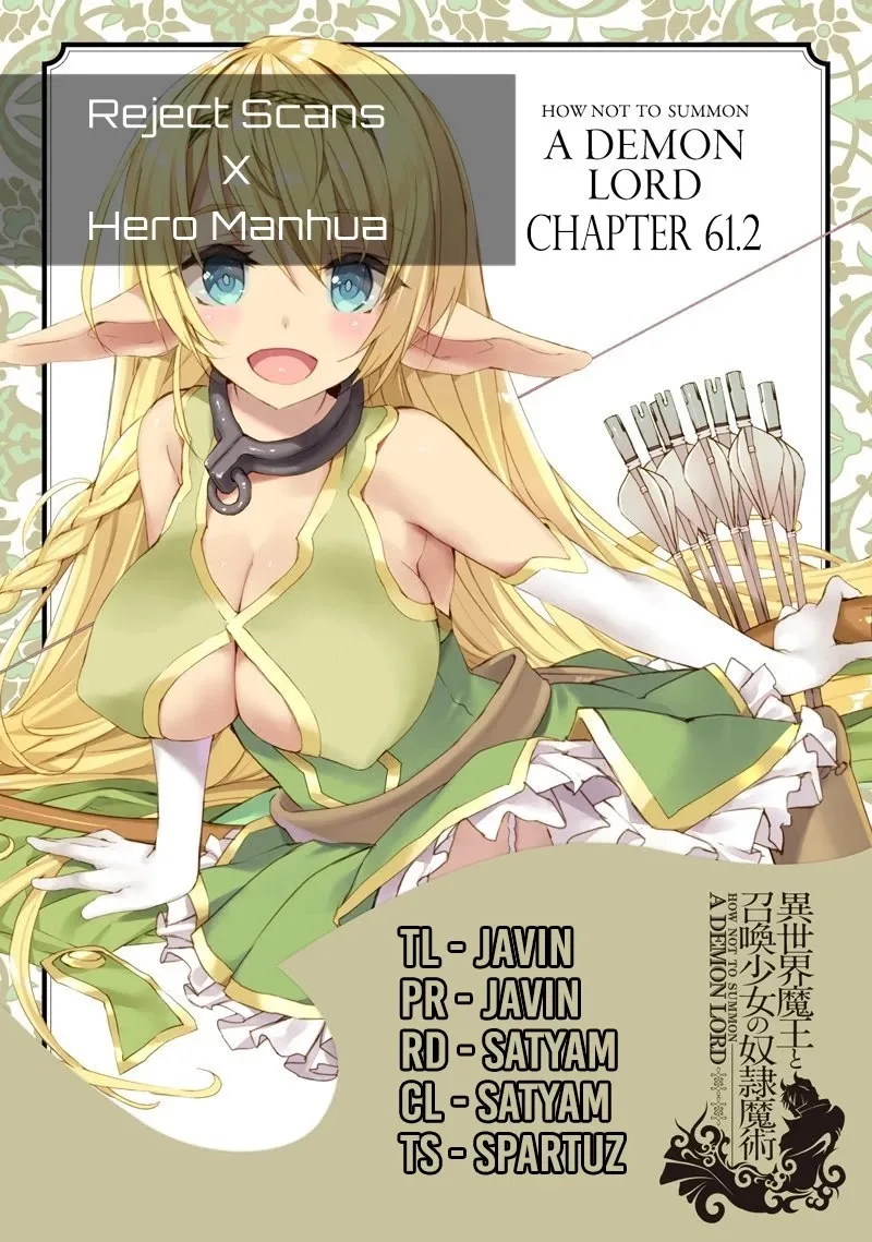 Isekai Maou to Shoukan Shoujo Dorei Majutsu Chapter 61.2 page 1