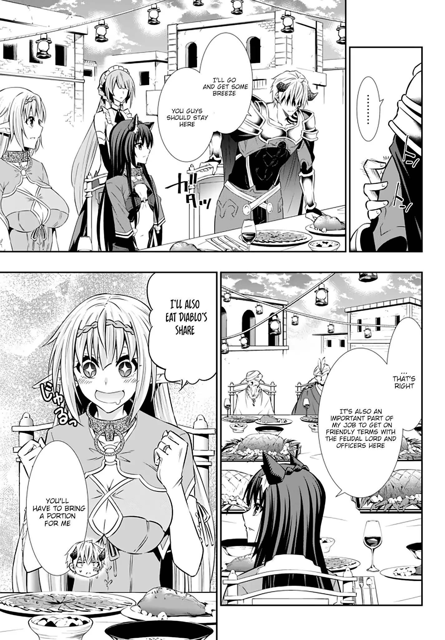 Isekai Maou to Shoukan Shoujo Dorei Majutsu Chapter 62.1 page 6