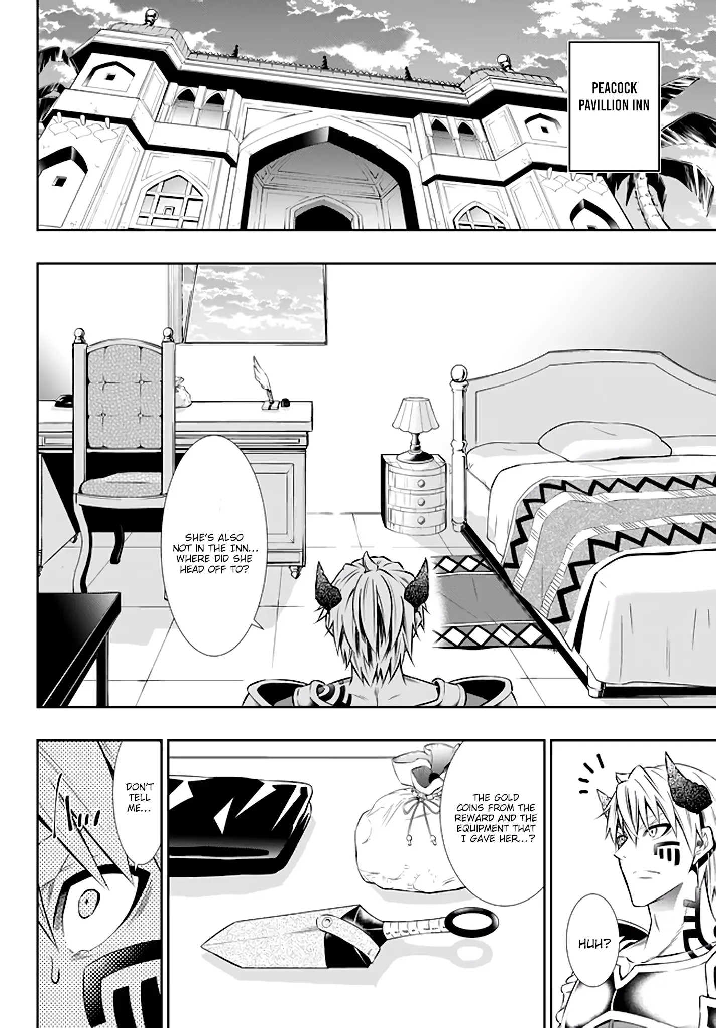 Isekai Maou to Shoukan Shoujo Dorei Majutsu Chapter 62.1 page 7