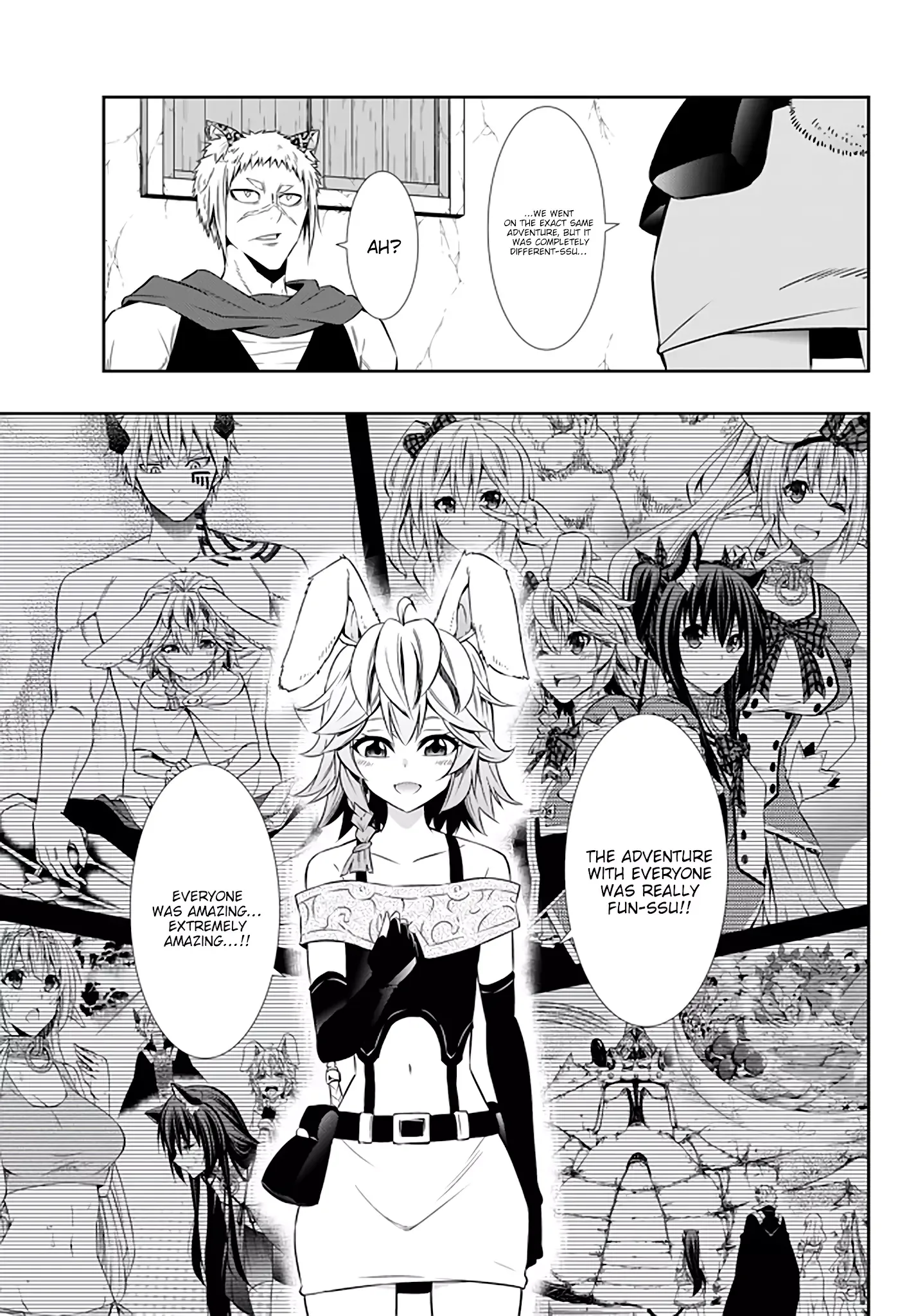 Isekai Maou to Shoukan Shoujo Dorei Majutsu Chapter 62.1 page 10