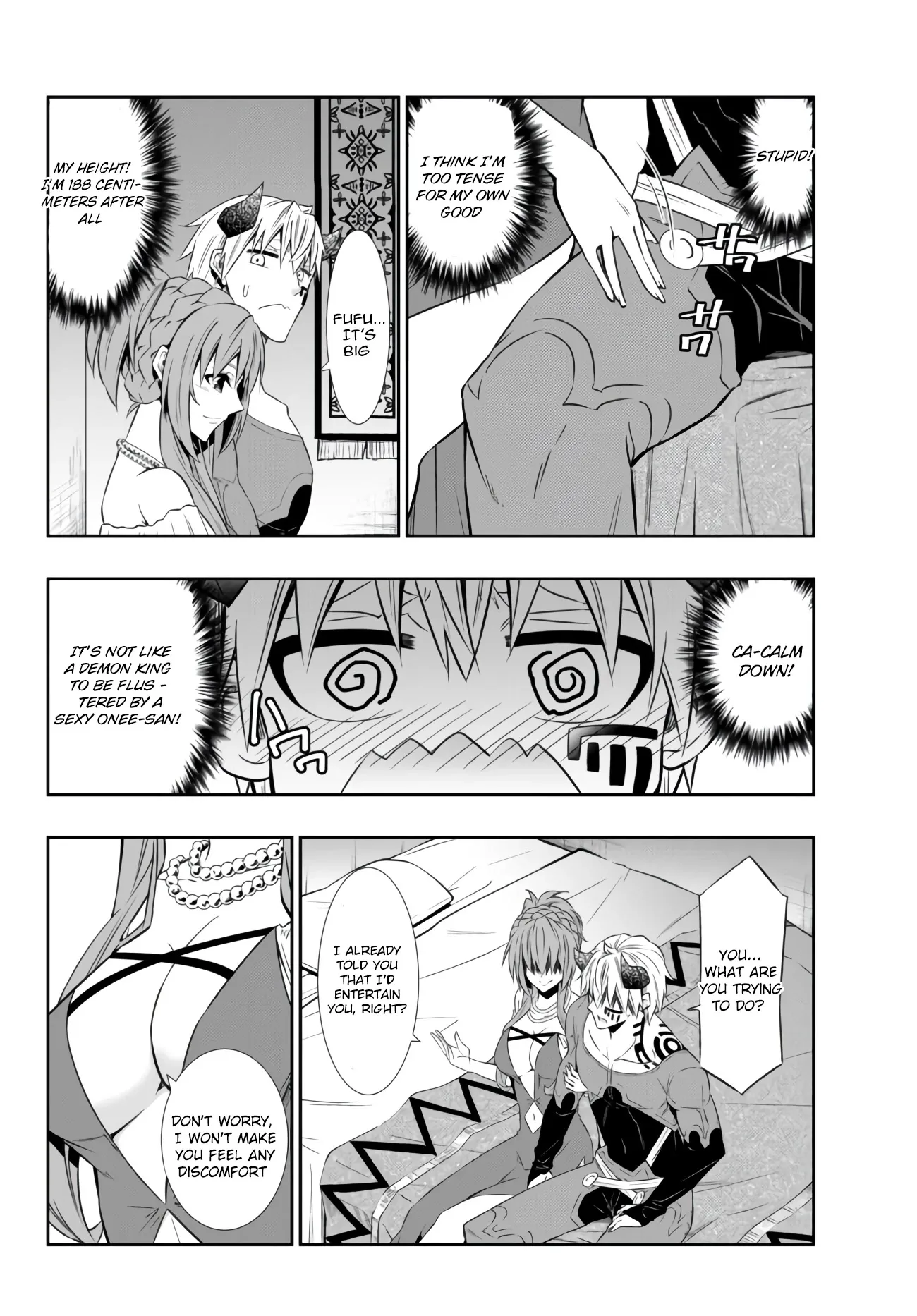 Isekai Maou to Shoukan Shoujo Dorei Majutsu Chapter 62.2 page 9