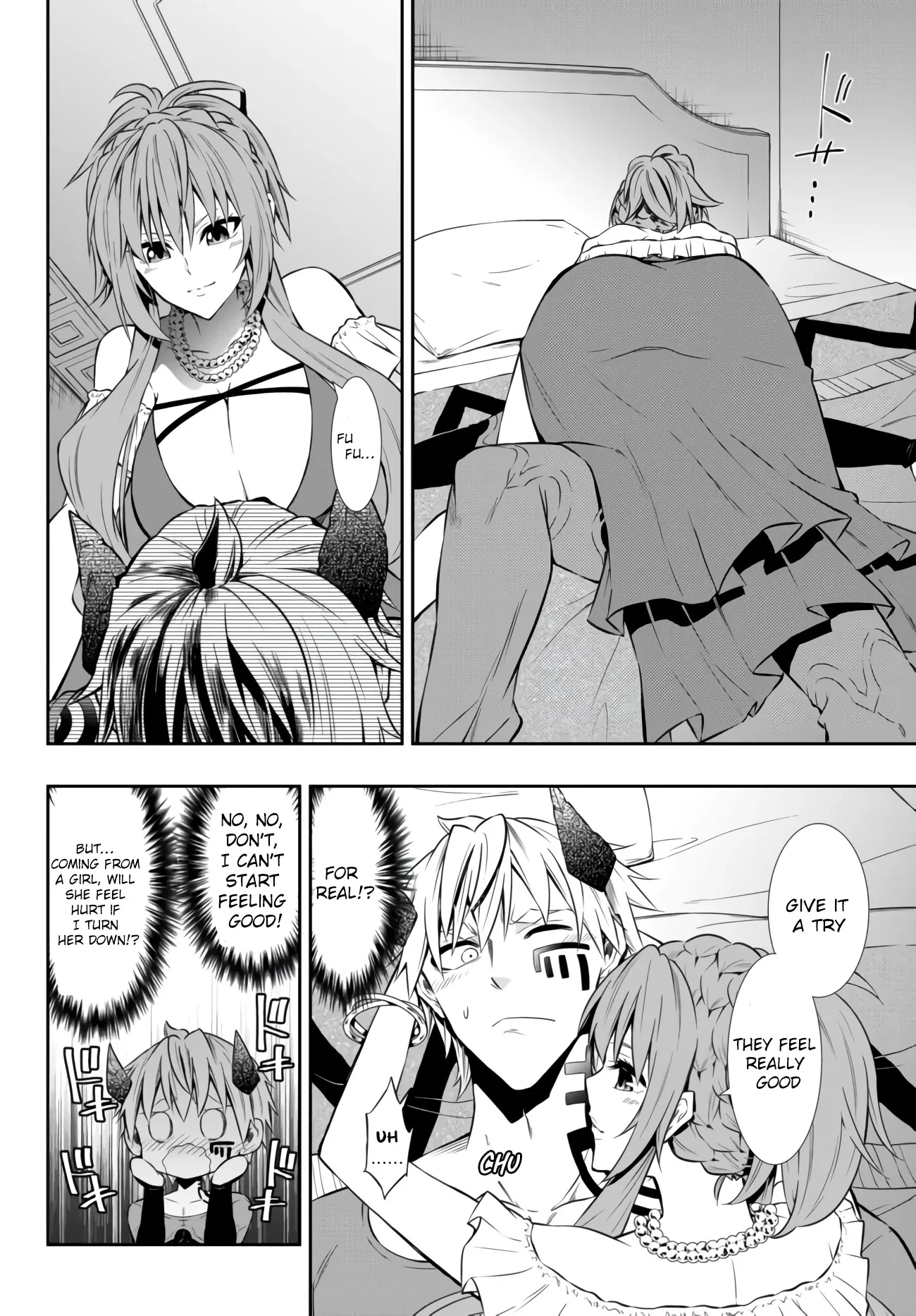 Isekai Maou to Shoukan Shoujo Dorei Majutsu Chapter 62.2 page 11