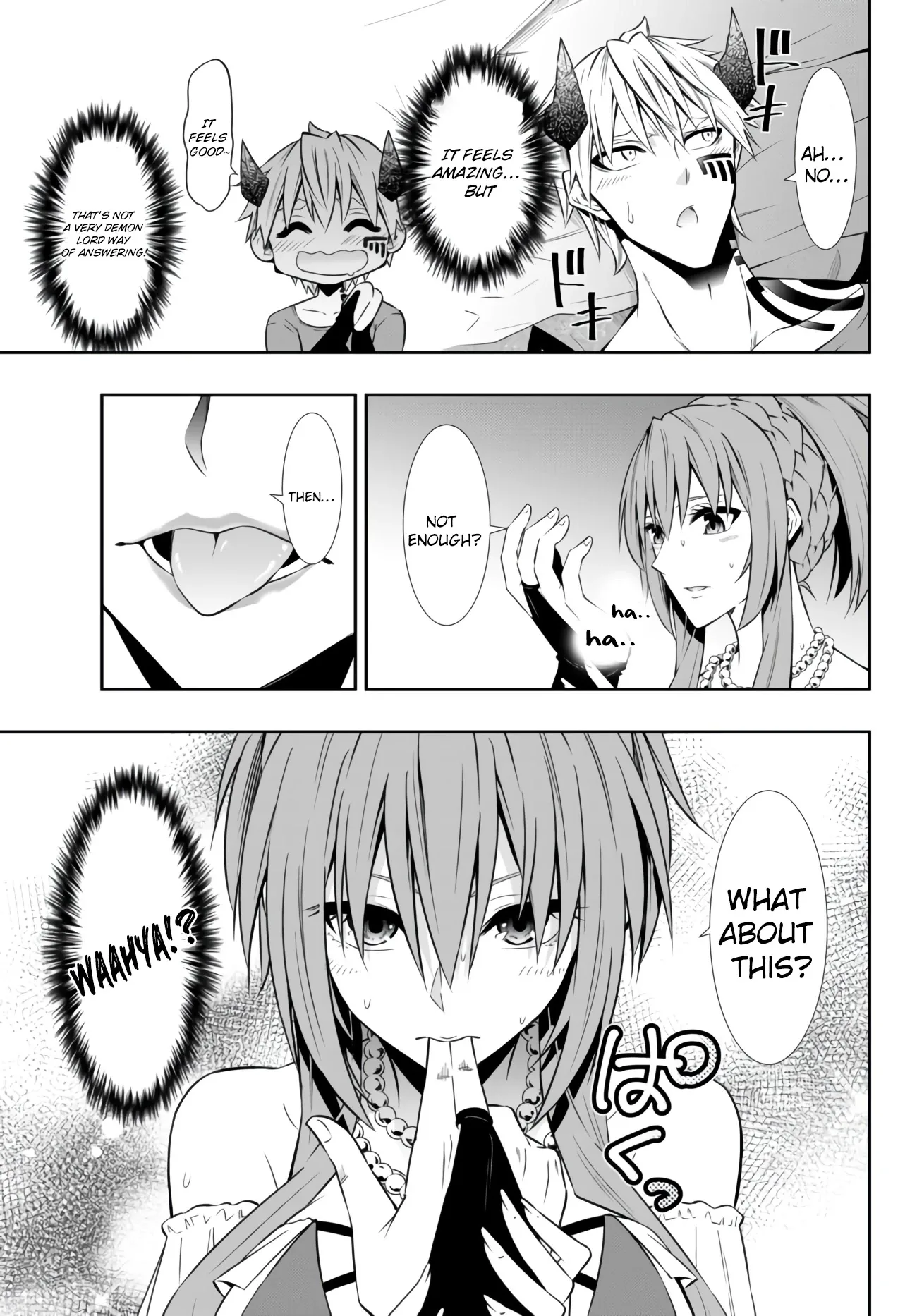 Isekai Maou to Shoukan Shoujo Dorei Majutsu Chapter 62.2 page 14