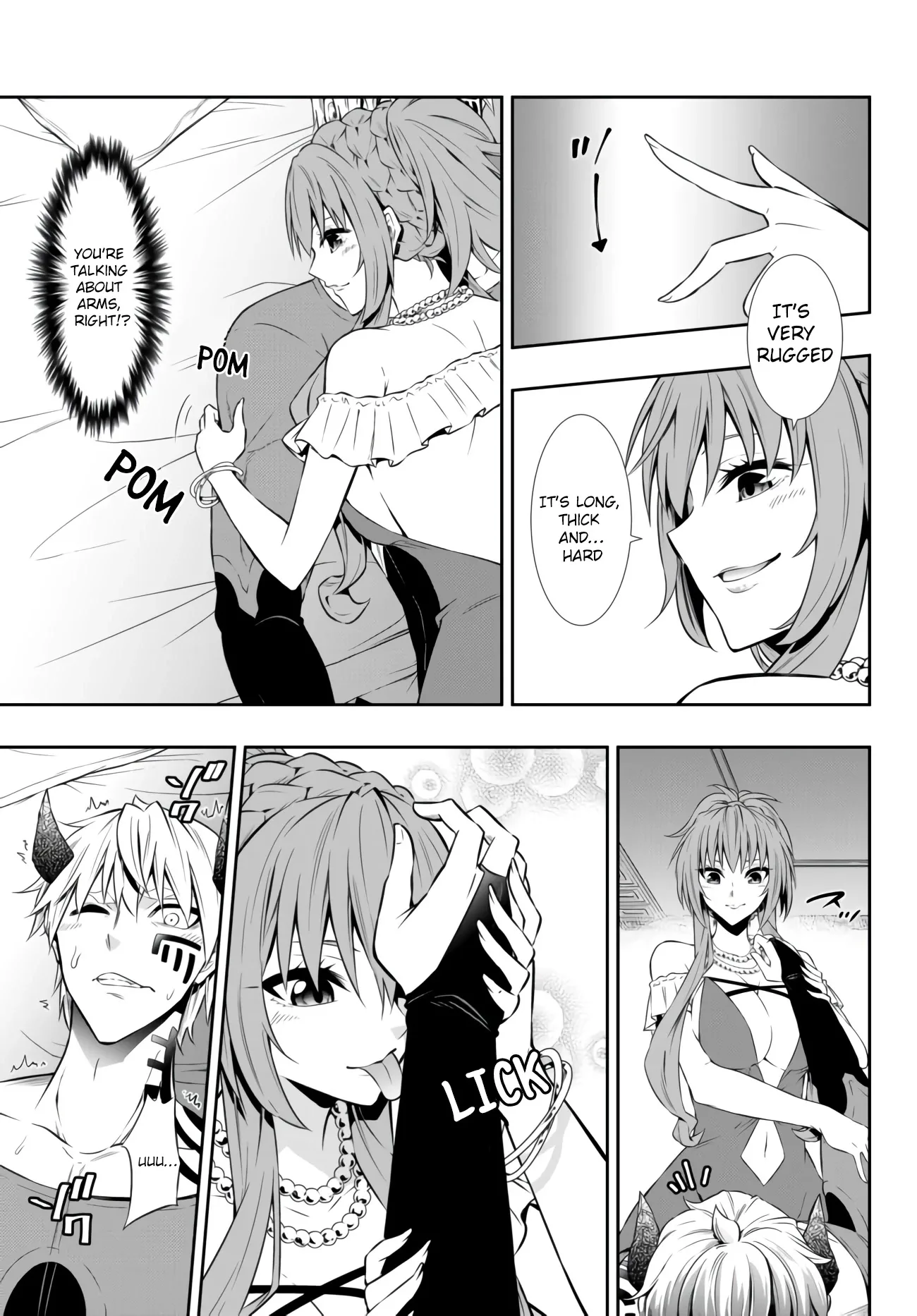 Isekai Maou to Shoukan Shoujo Dorei Majutsu Chapter 62.2 page 12