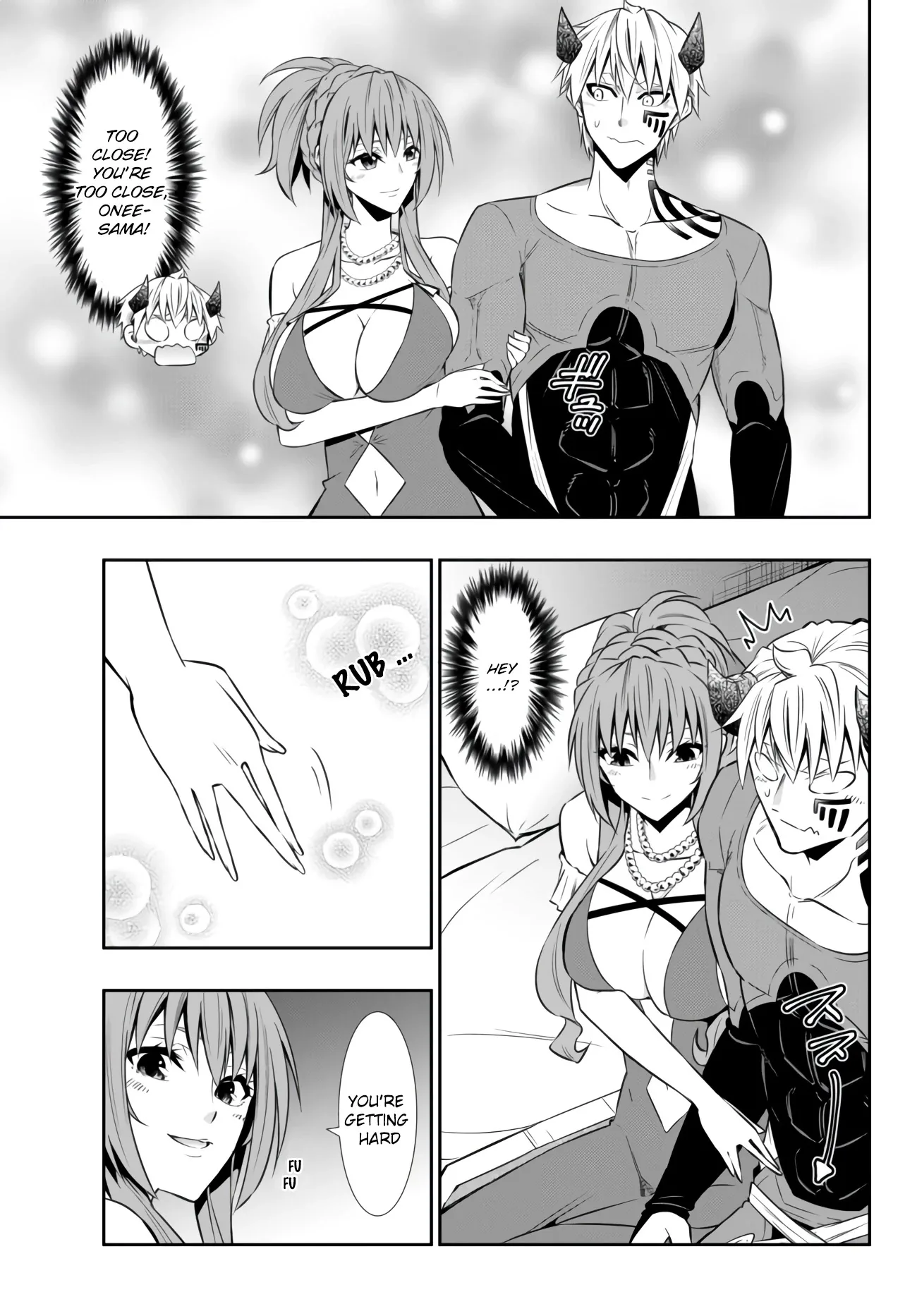 Isekai Maou to Shoukan Shoujo Dorei Majutsu Chapter 62.2 page 8