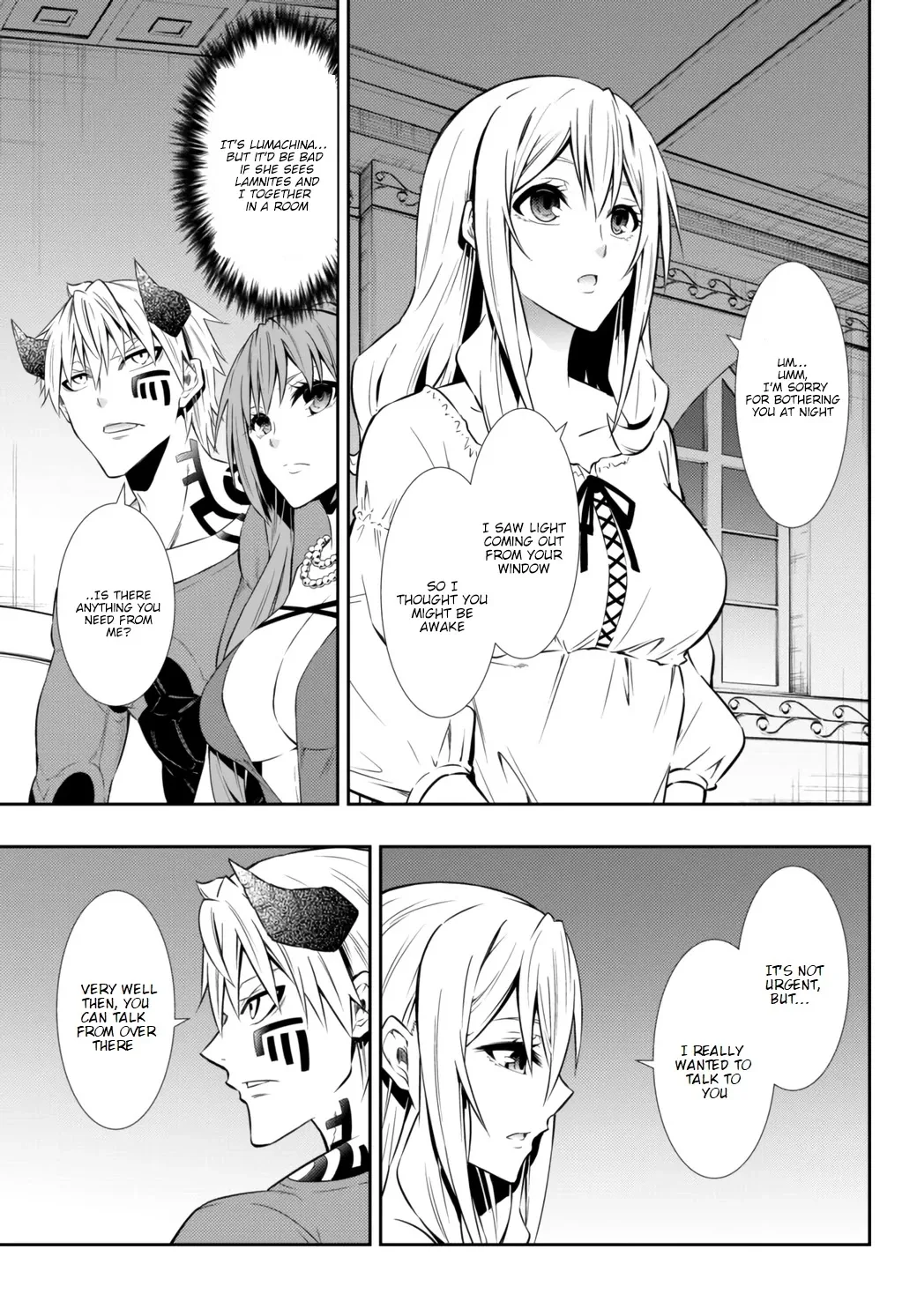 Isekai Maou to Shoukan Shoujo Dorei Majutsu Chapter 63.1 page 2