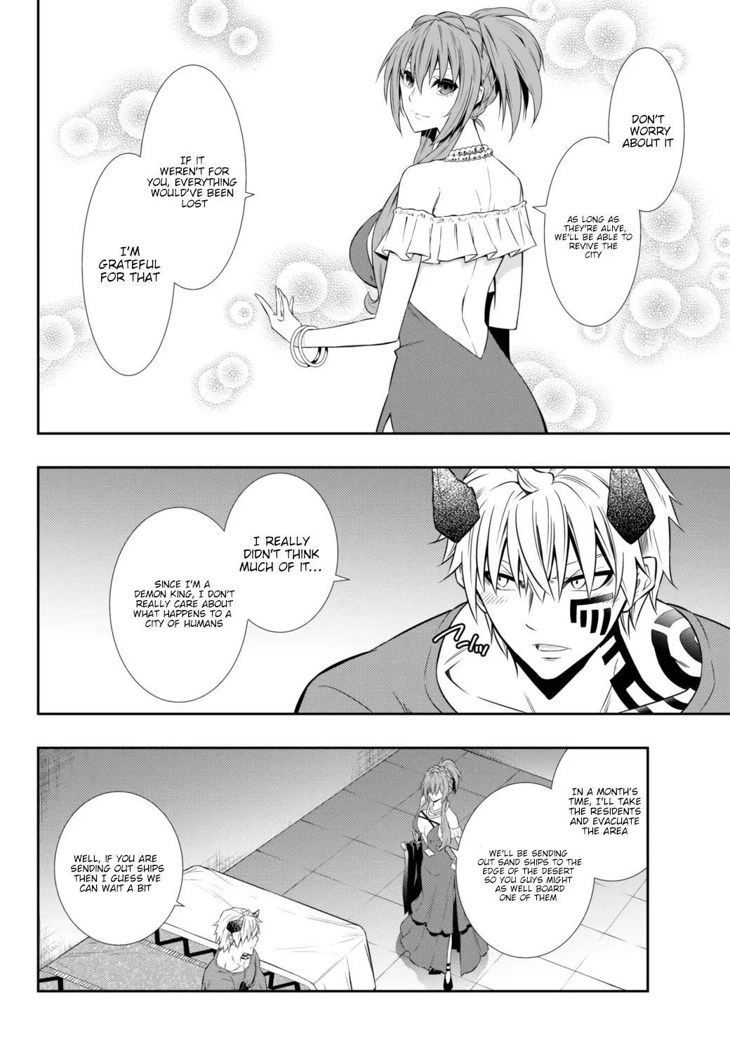 Isekai Maou to Shoukan Shoujo Dorei Majutsu Chapter 63.1 page 11