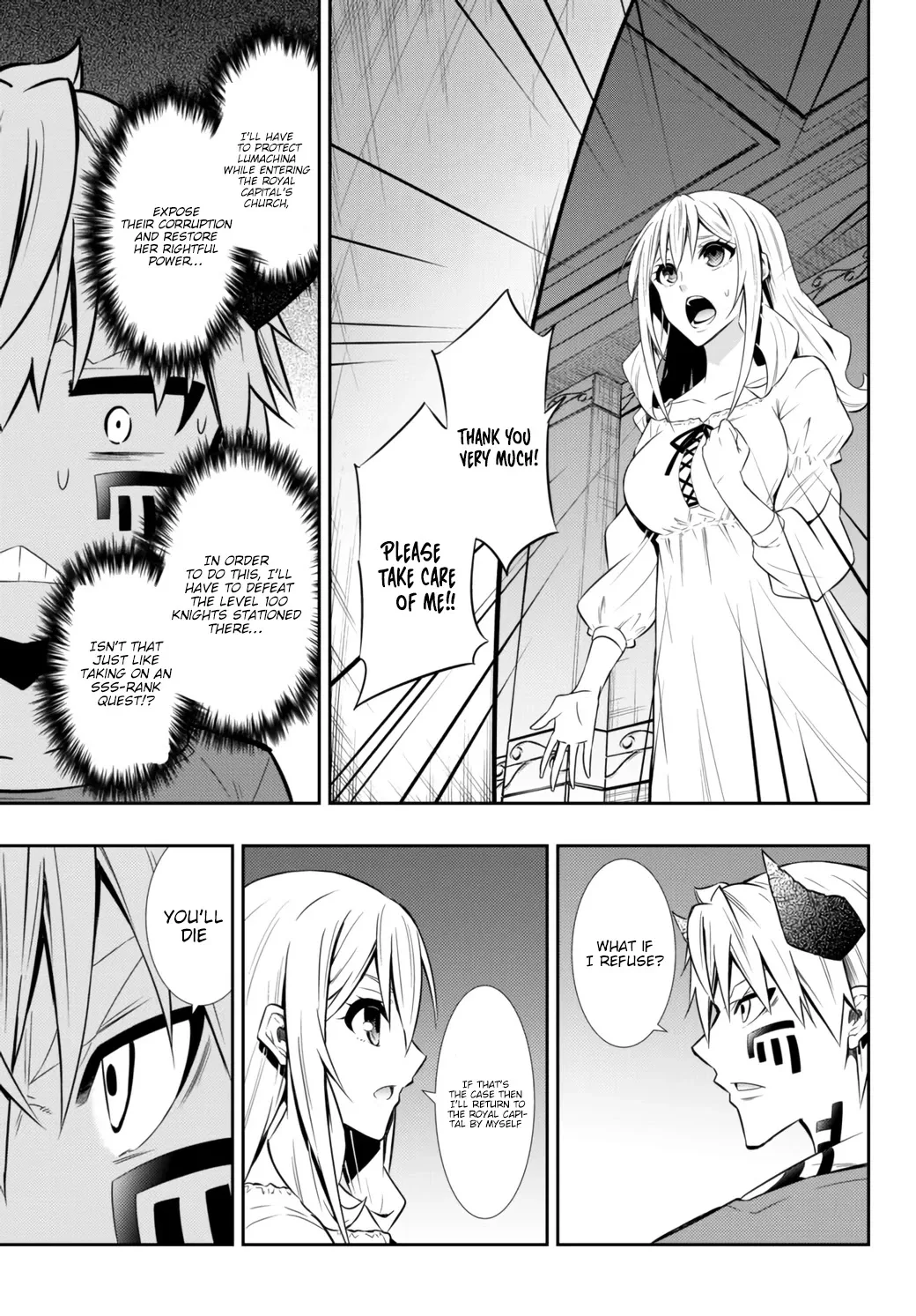 Isekai Maou to Shoukan Shoujo Dorei Majutsu Chapter 63.1 page 6