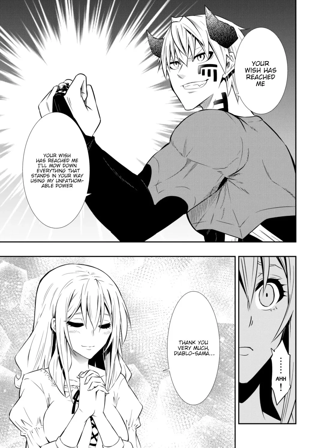 Isekai Maou to Shoukan Shoujo Dorei Majutsu Chapter 63.1 page 8