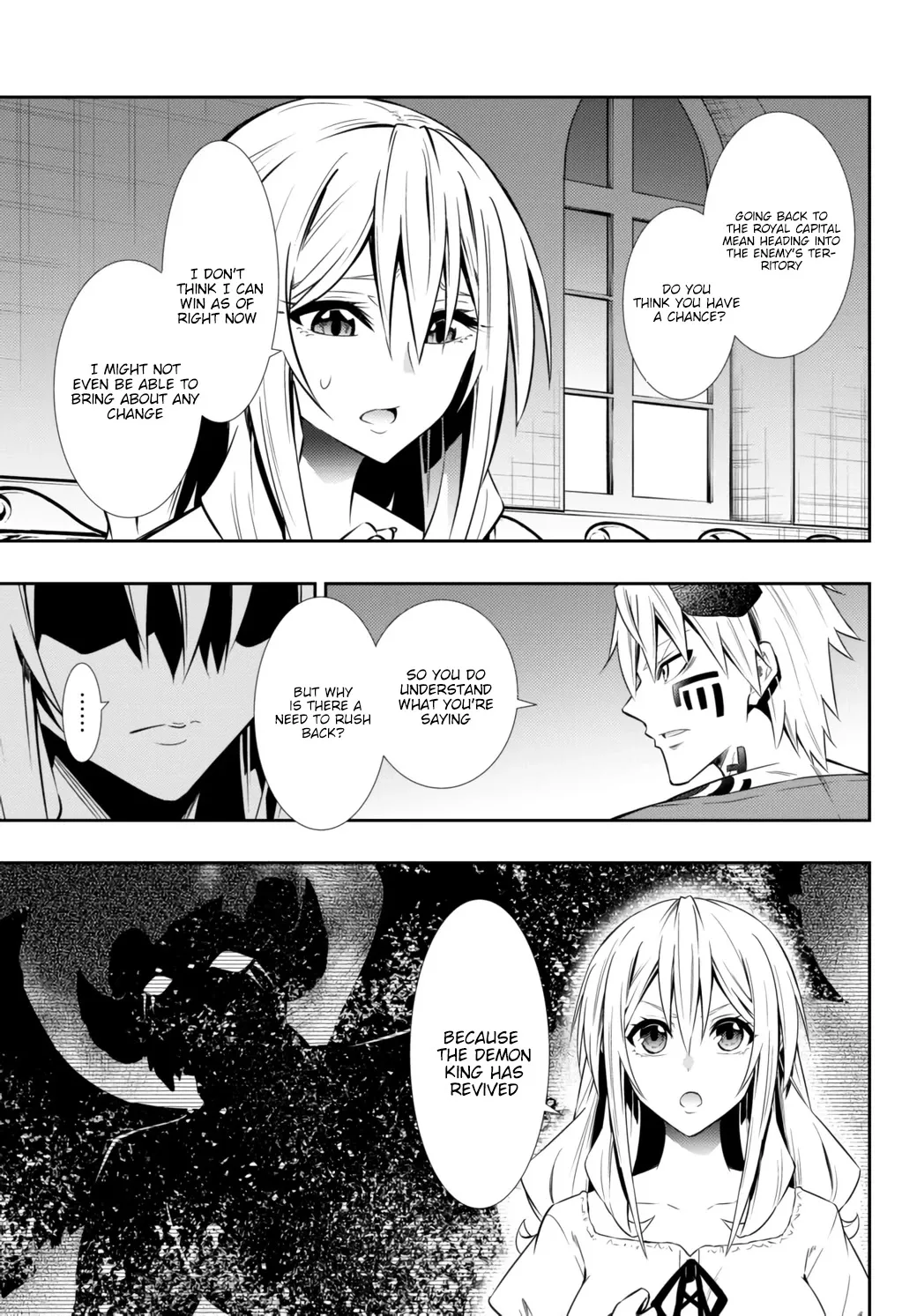 Isekai Maou to Shoukan Shoujo Dorei Majutsu Chapter 63.1 page 4