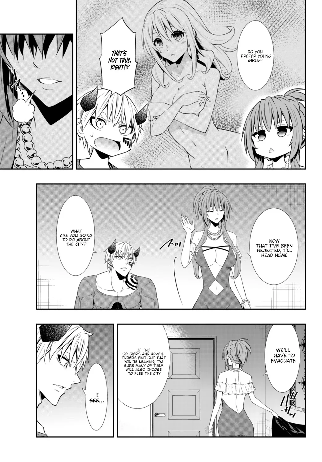 Isekai Maou to Shoukan Shoujo Dorei Majutsu Chapter 63.1 page 10