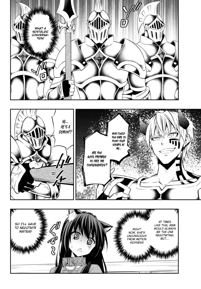 Isekai Maou to Shoukan Shoujo Dorei Majutsu Chapter 63.2 page 22