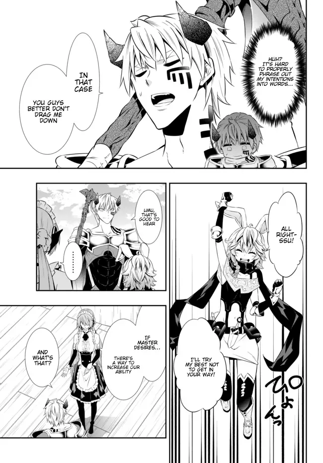 Isekai Maou to Shoukan Shoujo Dorei Majutsu Chapter 63.2 page 7