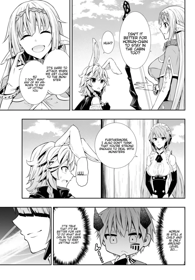 Isekai Maou to Shoukan Shoujo Dorei Majutsu Chapter 63.2 page 5