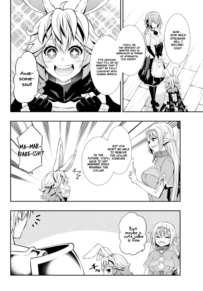 Isekai Maou to Shoukan Shoujo Dorei Majutsu Chapter 63.2 page 10