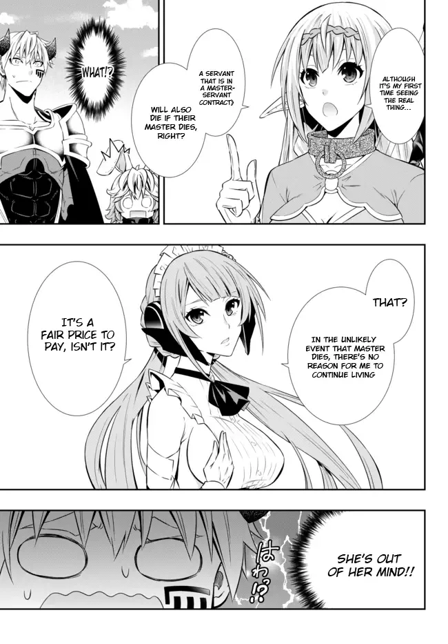Isekai Maou to Shoukan Shoujo Dorei Majutsu Chapter 63.2 page 9
