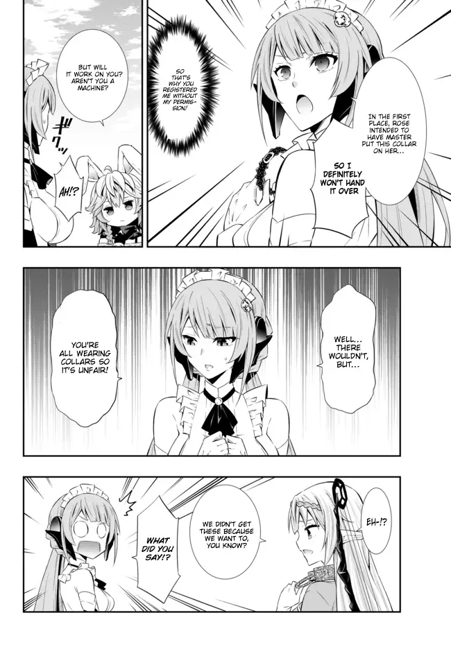 Isekai Maou to Shoukan Shoujo Dorei Majutsu Chapter 63.2 page 12
