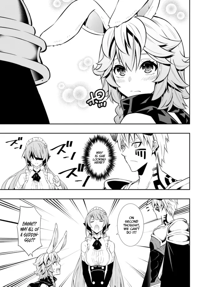 Isekai Maou to Shoukan Shoujo Dorei Majutsu Chapter 63.2 page 11