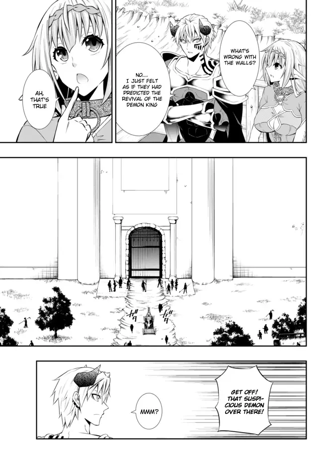 Isekai Maou to Shoukan Shoujo Dorei Majutsu Chapter 63.2 page 21