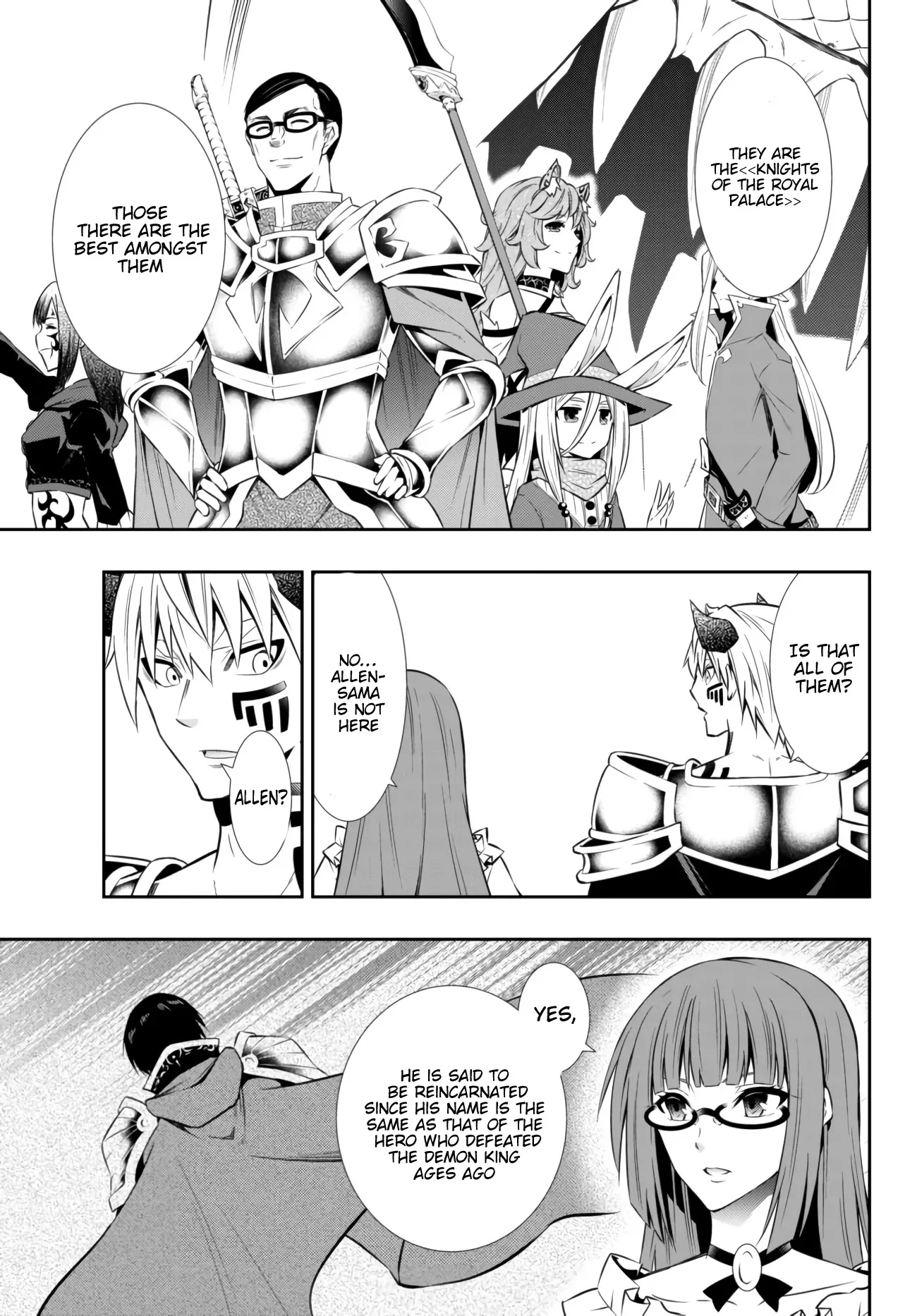 Isekai Maou to Shoukan Shoujo Dorei Majutsu Chapter 64.1 page 14