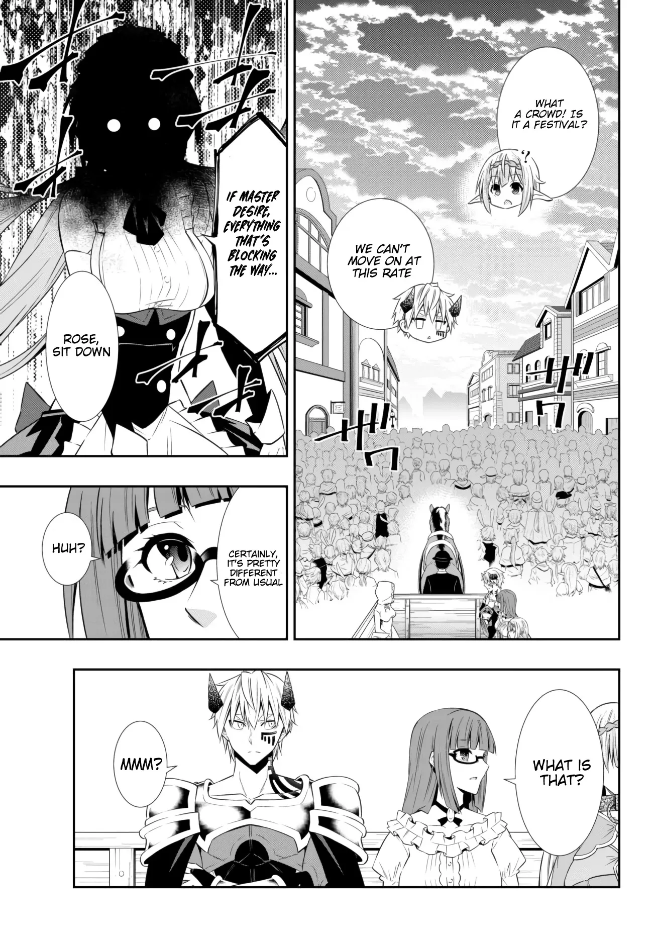 Isekai Maou to Shoukan Shoujo Dorei Majutsu Chapter 64.1 page 10