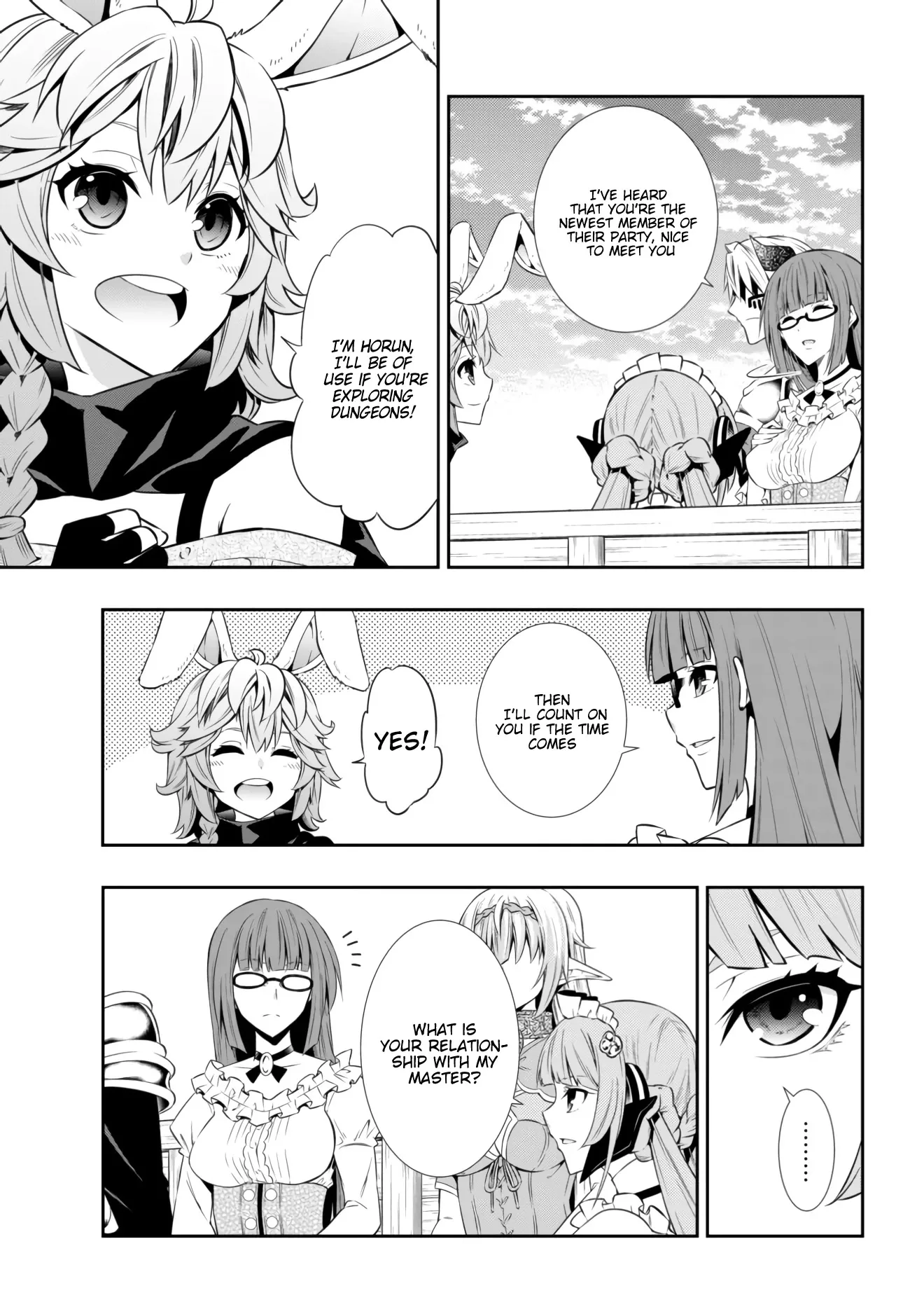 Isekai Maou to Shoukan Shoujo Dorei Majutsu Chapter 64.1 page 4