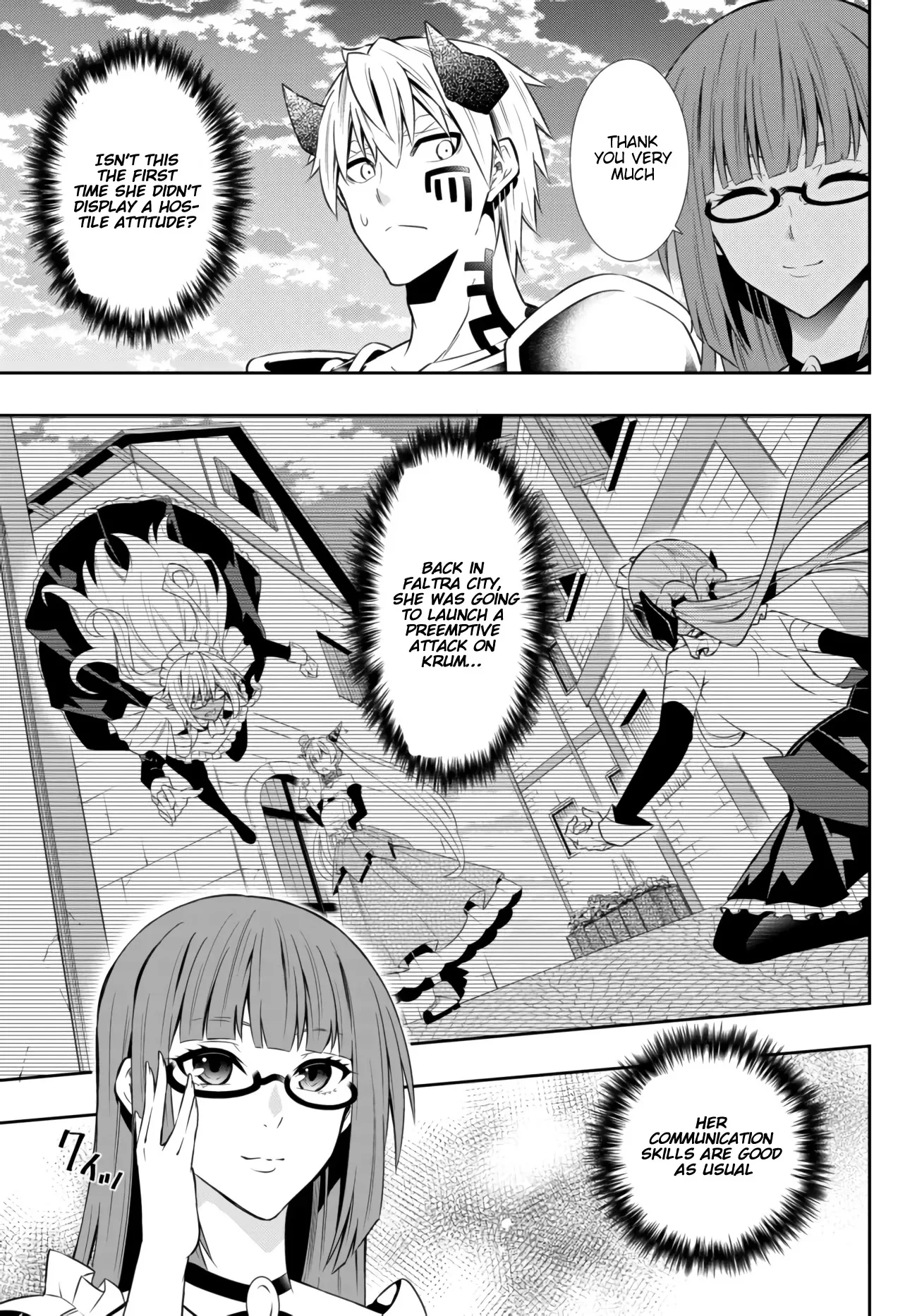 Isekai Maou to Shoukan Shoujo Dorei Majutsu Chapter 64.1 page 6