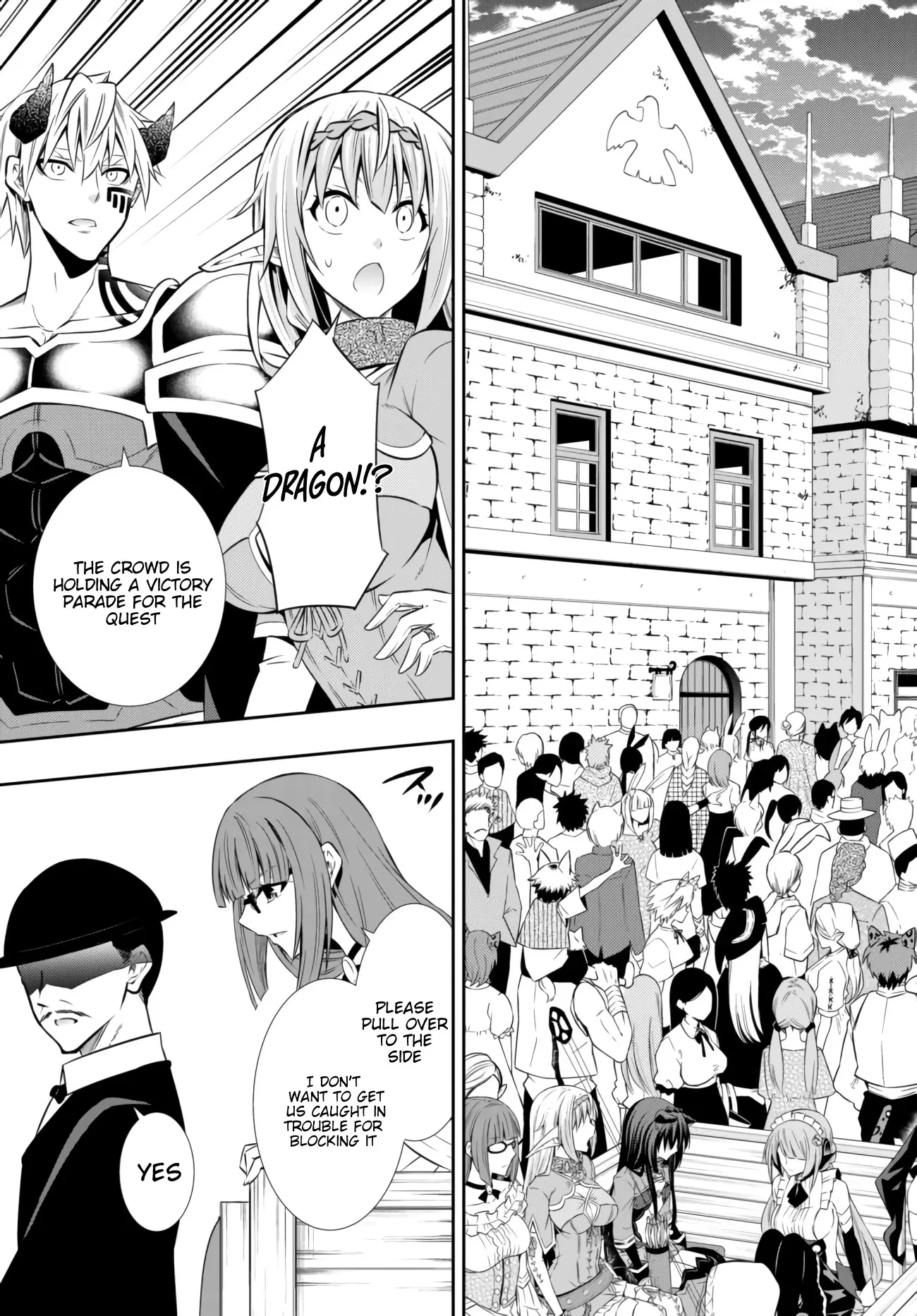 Isekai Maou to Shoukan Shoujo Dorei Majutsu Chapter 64.1 page 12