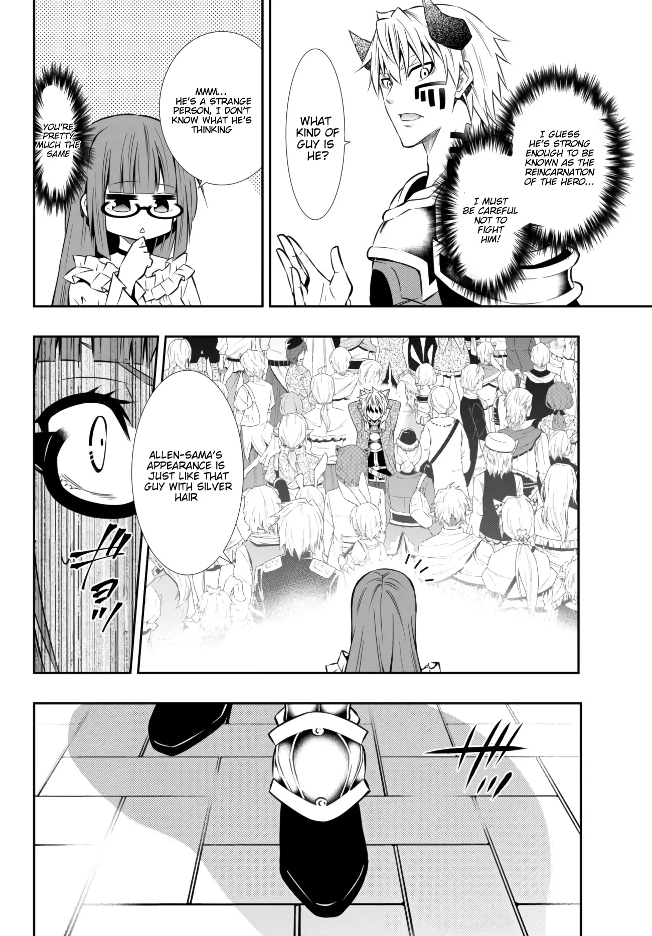 Isekai Maou to Shoukan Shoujo Dorei Majutsu Chapter 64.1 page 15