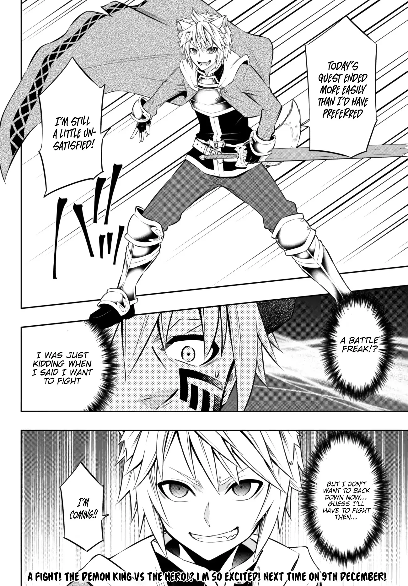 Isekai Maou to Shoukan Shoujo Dorei Majutsu Chapter 64.1 page 19