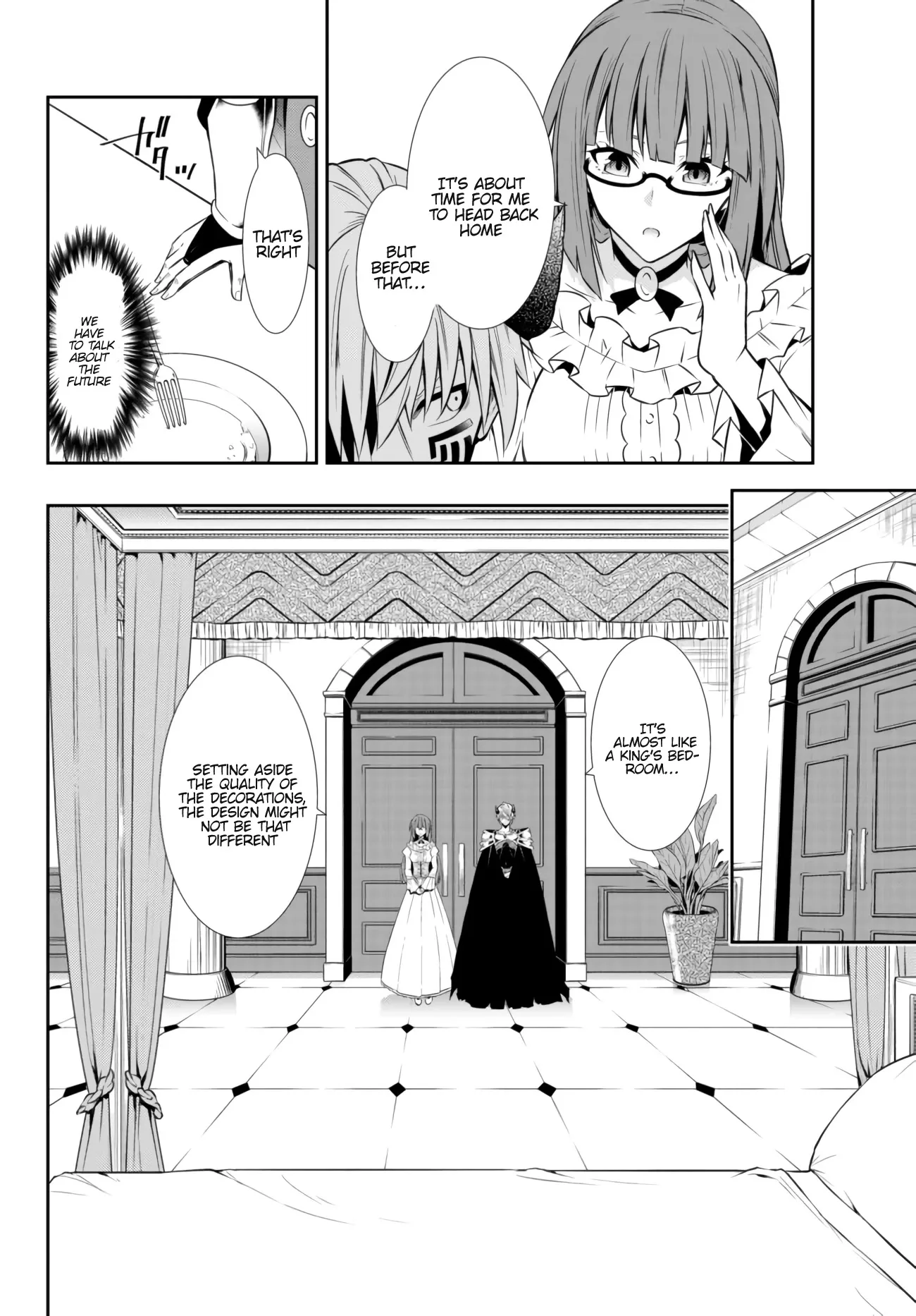 Isekai Maou to Shoukan Shoujo Dorei Majutsu Chapter 64.2 page 12