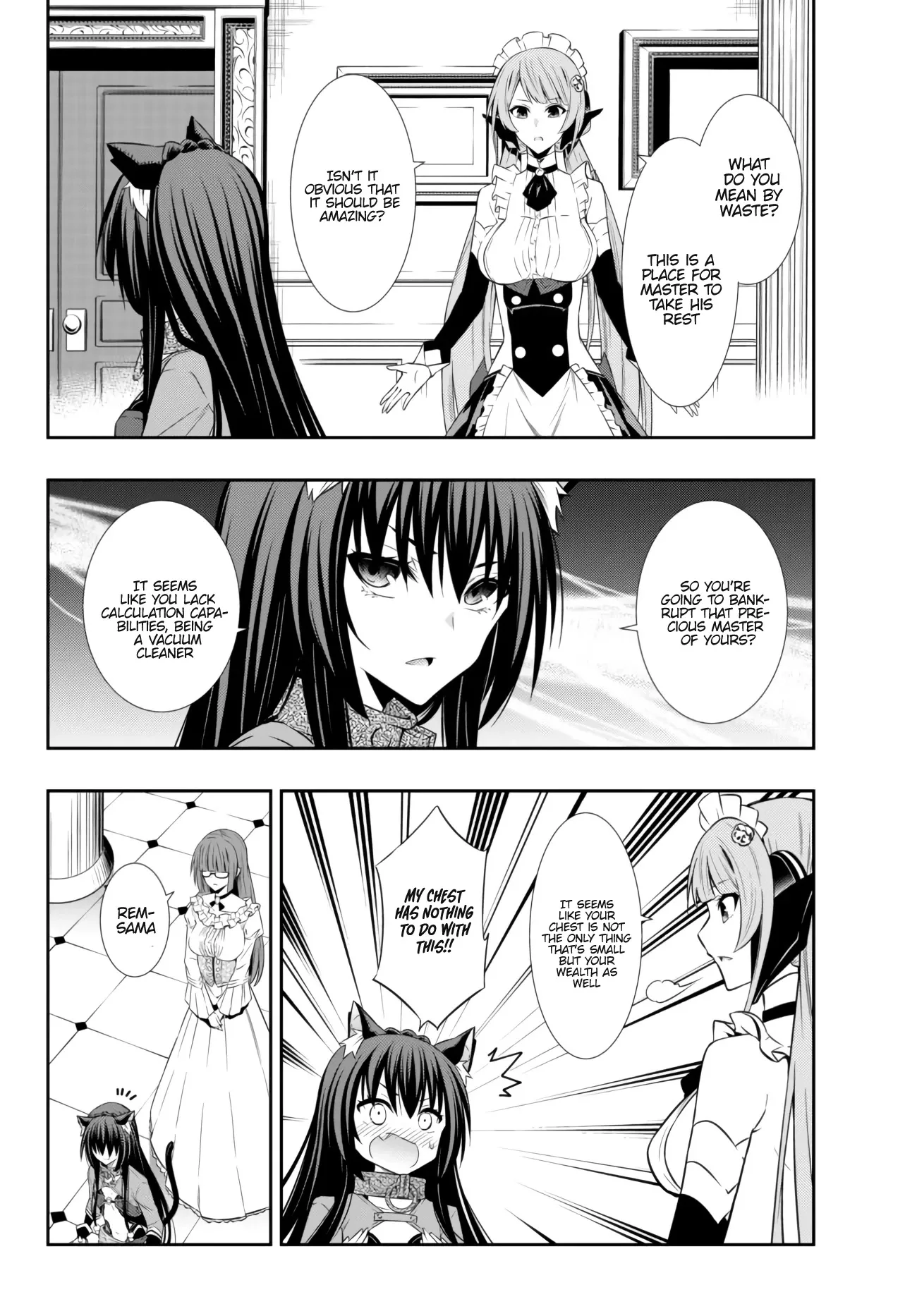 Isekai Maou to Shoukan Shoujo Dorei Majutsu Chapter 64.2 page 8