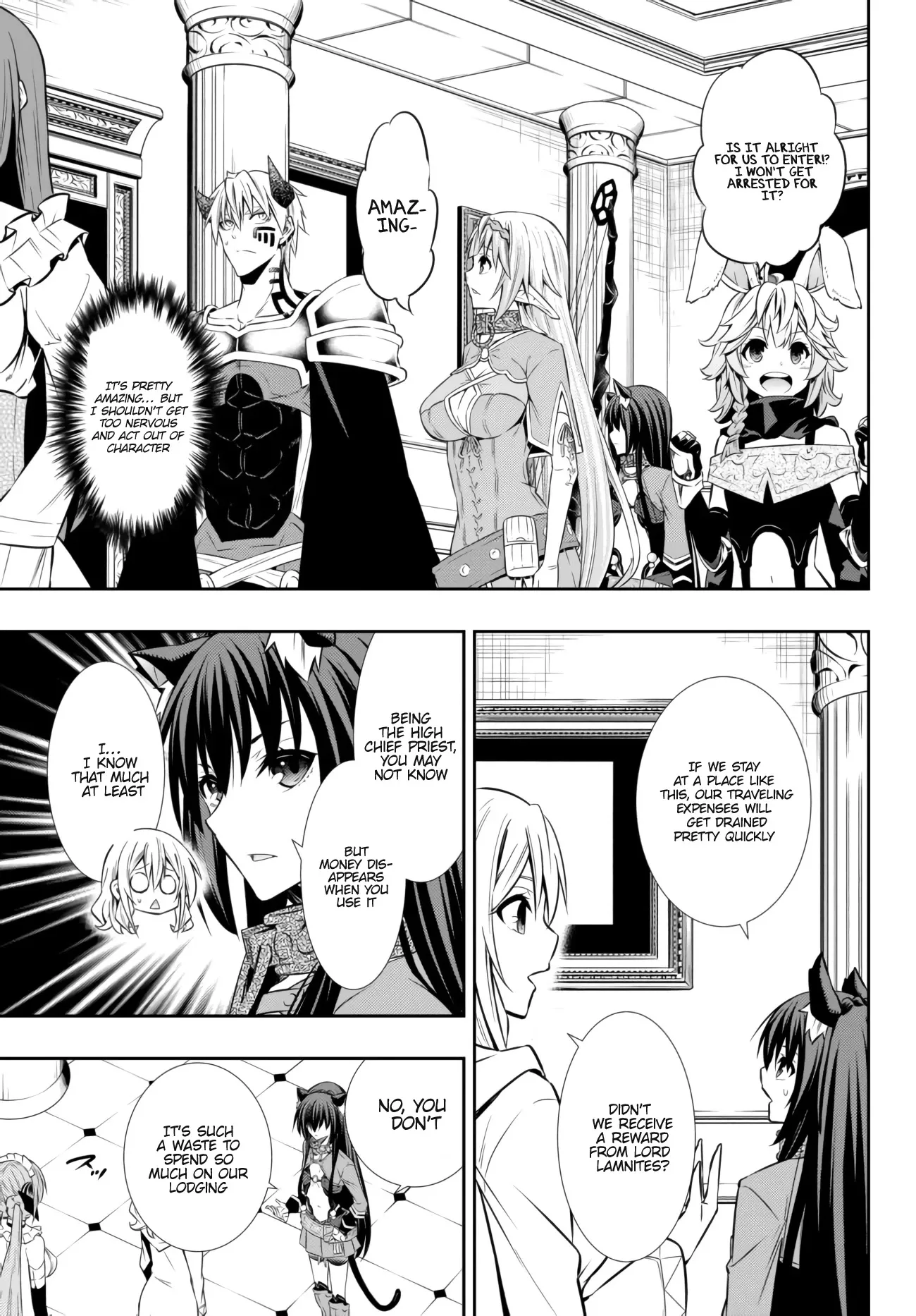 Isekai Maou to Shoukan Shoujo Dorei Majutsu Chapter 64.2 page 7