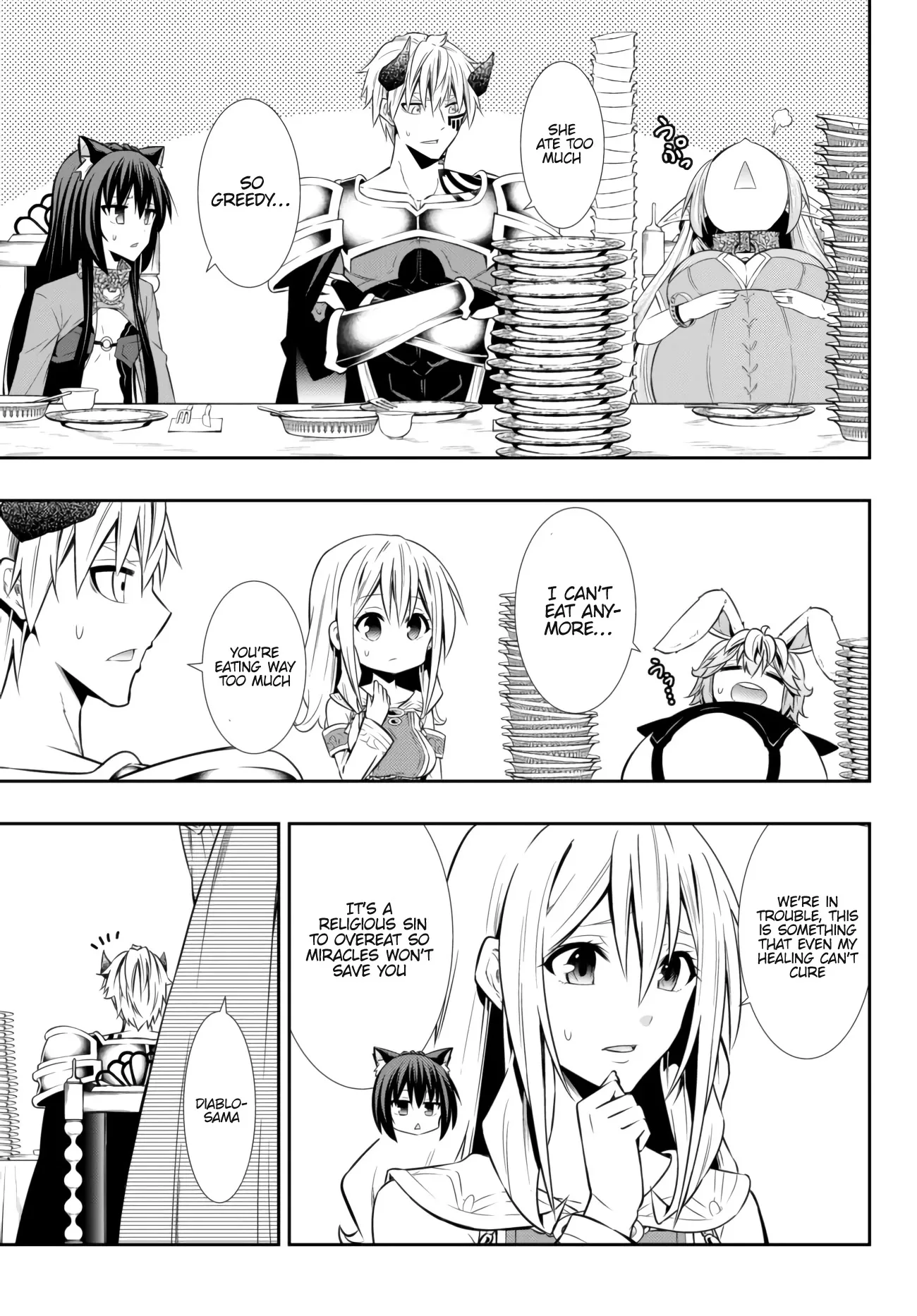 Isekai Maou to Shoukan Shoujo Dorei Majutsu Chapter 64.2 page 11
