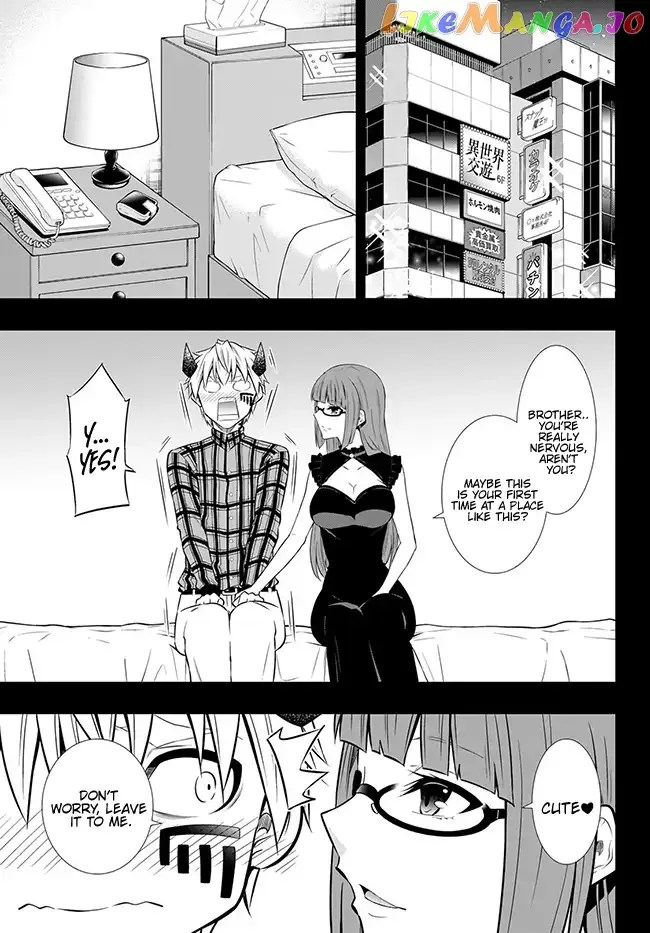 Isekai Maou to Shoukan Shoujo Dorei Majutsu Chapter 65.1 page 3