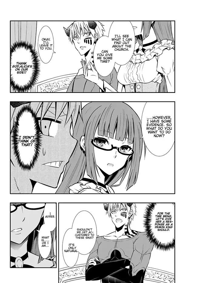 Isekai Maou to Shoukan Shoujo Dorei Majutsu Chapter 65.1 page 12