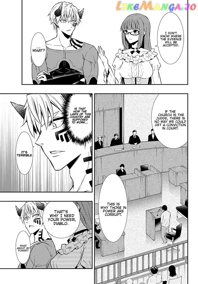 Isekai Maou to Shoukan Shoujo Dorei Majutsu Chapter 65.1 page 13