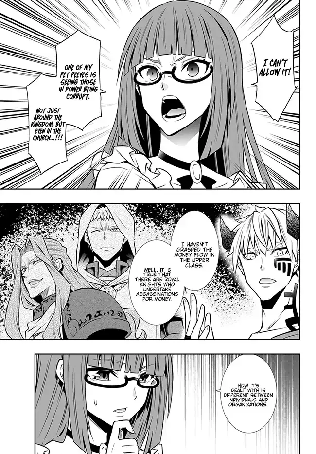 Isekai Maou to Shoukan Shoujo Dorei Majutsu Chapter 65.1 page 11
