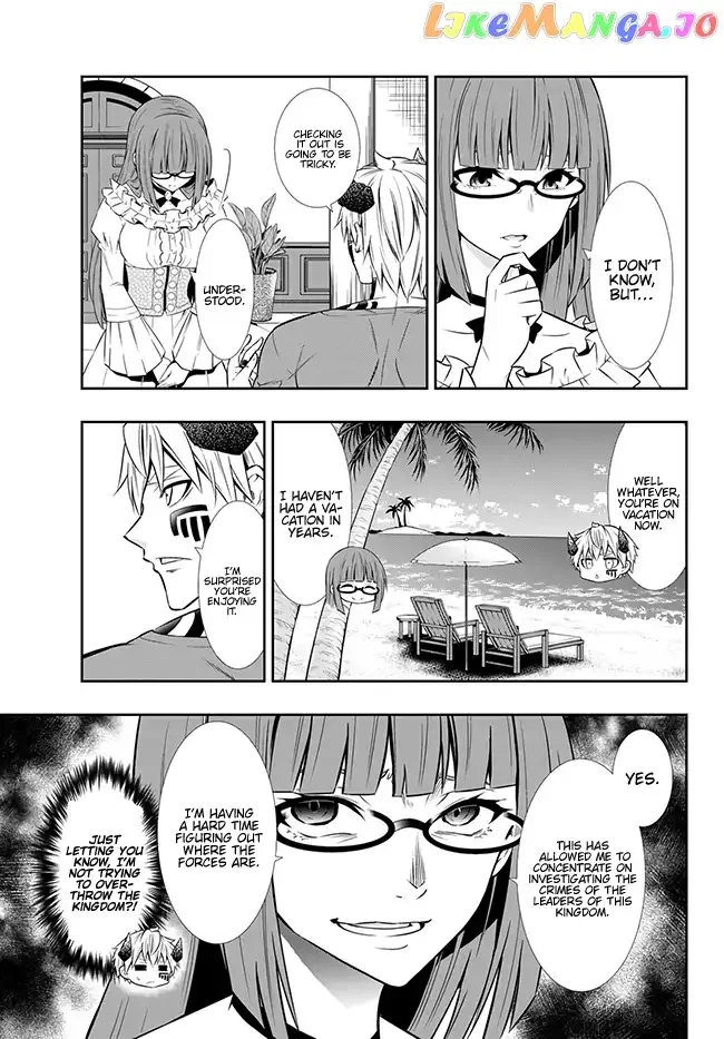 Isekai Maou to Shoukan Shoujo Dorei Majutsu Chapter 65.1 page 9