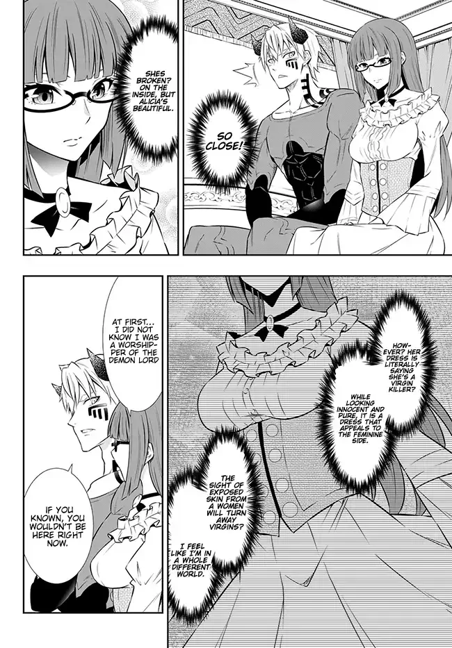 Isekai Maou to Shoukan Shoujo Dorei Majutsu Chapter 65.1 page 6