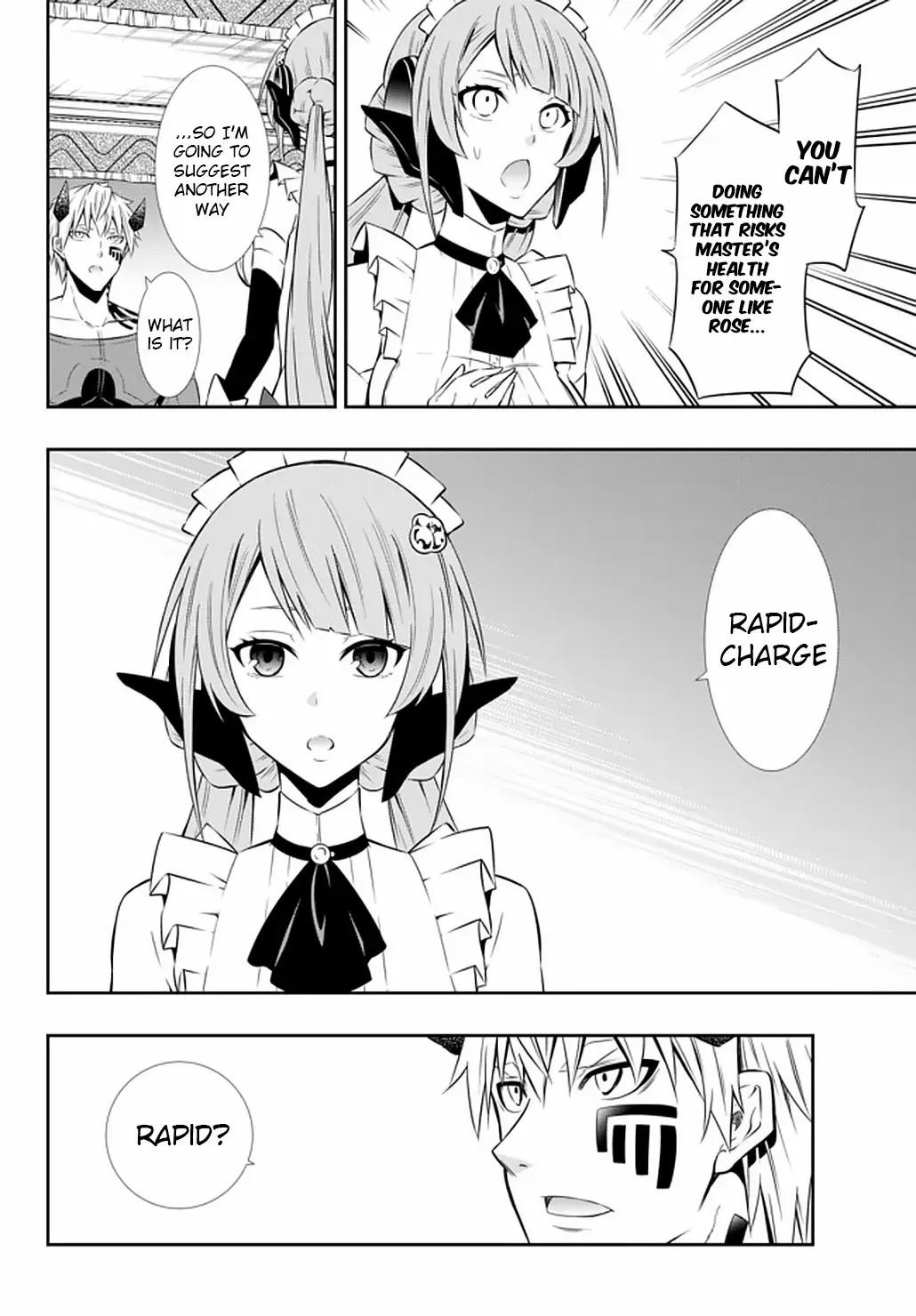Isekai Maou to Shoukan Shoujo Dorei Majutsu Chapter 65 page 21