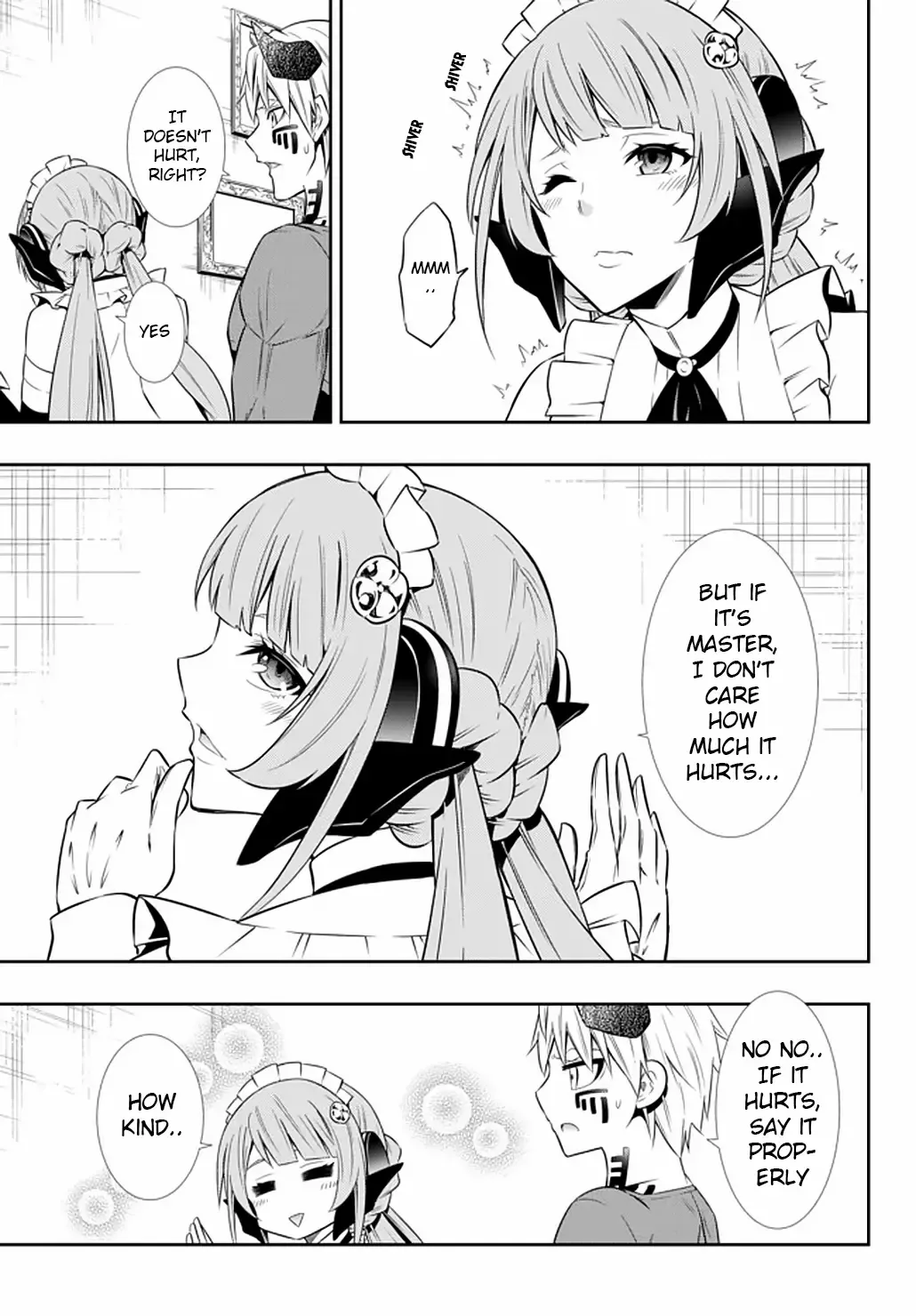 Isekai Maou to Shoukan Shoujo Dorei Majutsu Chapter 65 page 24