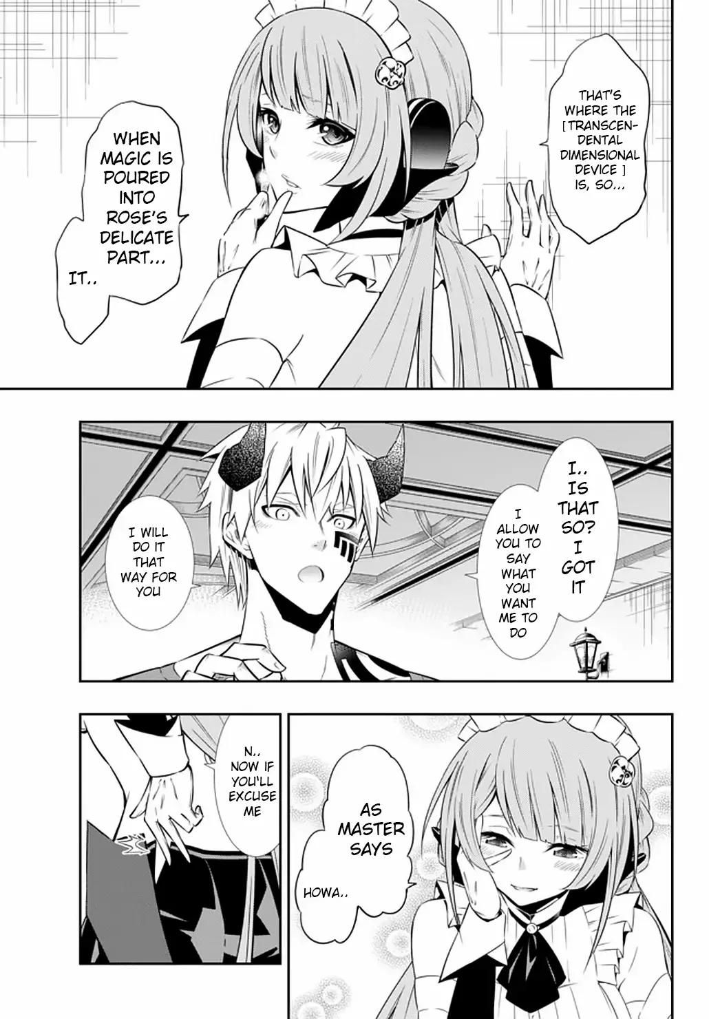 Isekai Maou to Shoukan Shoujo Dorei Majutsu Chapter 65 page 26