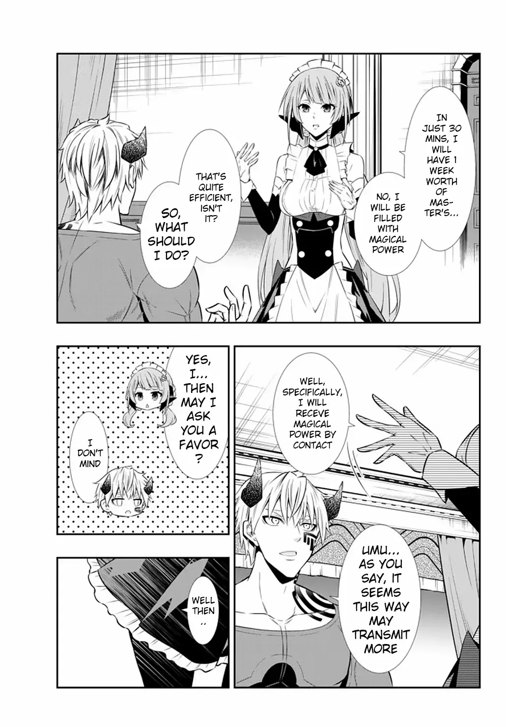 Isekai Maou to Shoukan Shoujo Dorei Majutsu Chapter 65 page 22